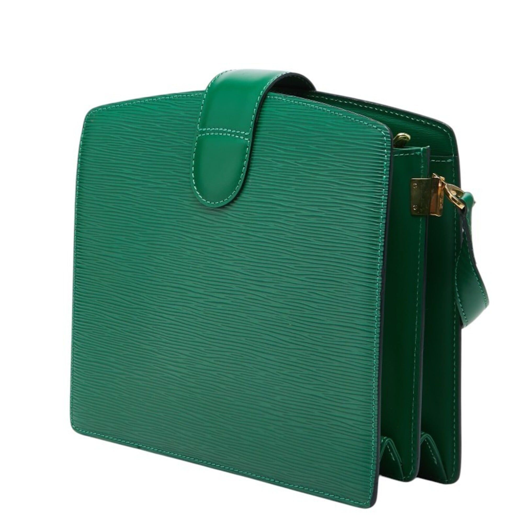 Louis Vuitton Louis Vuitton Epi Capucines Crossbody Shoulder Bag M52344 Borneo Green Leather Women's LOUIS VUITTON Size ONE SIZE - 2 Thumbnail