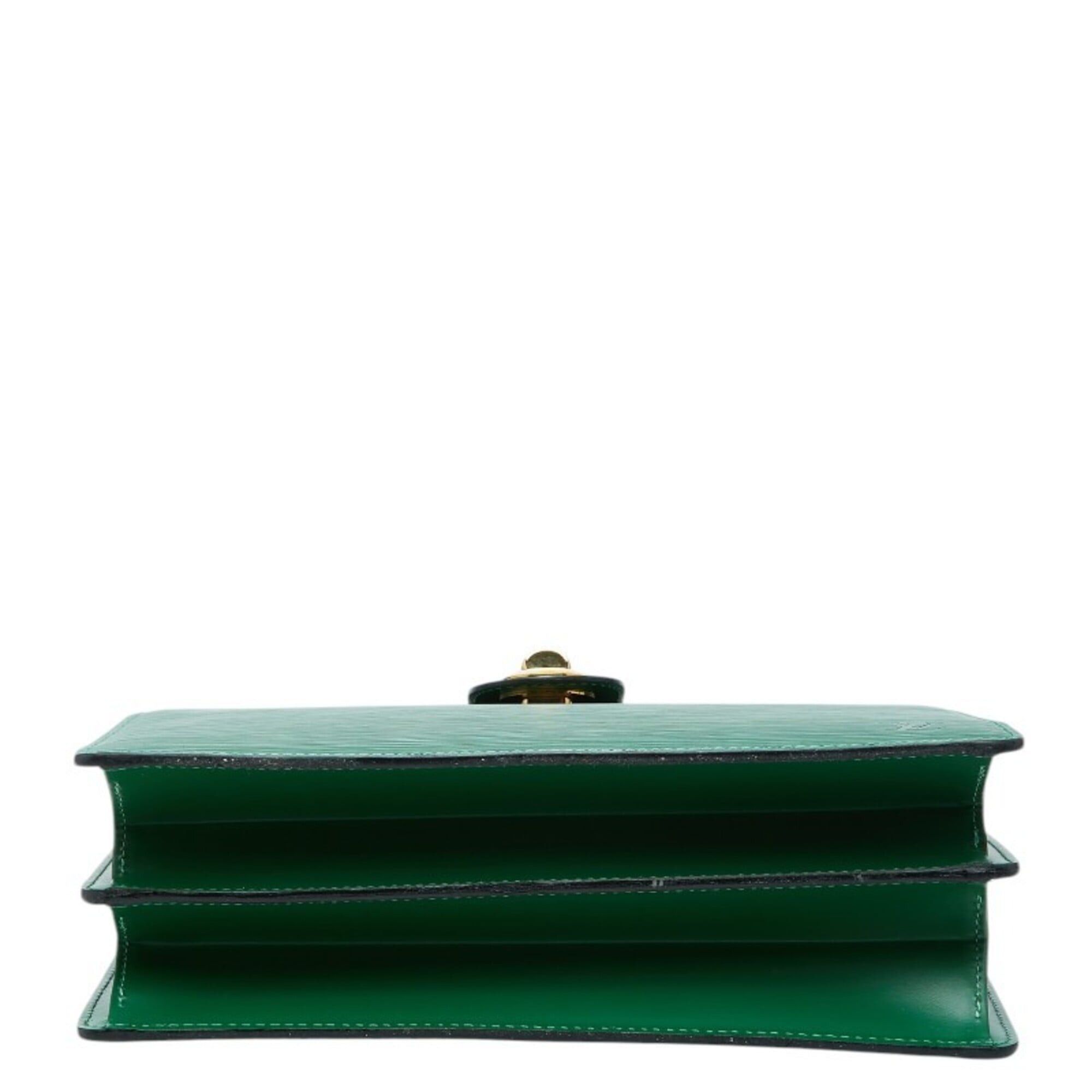 Louis Vuitton Louis Vuitton Epi Capucines Crossbody Shoulder Bag M52344 Borneo Green Leather Women's LOUIS VUITTON Size ONE SIZE - 3 Thumbnail