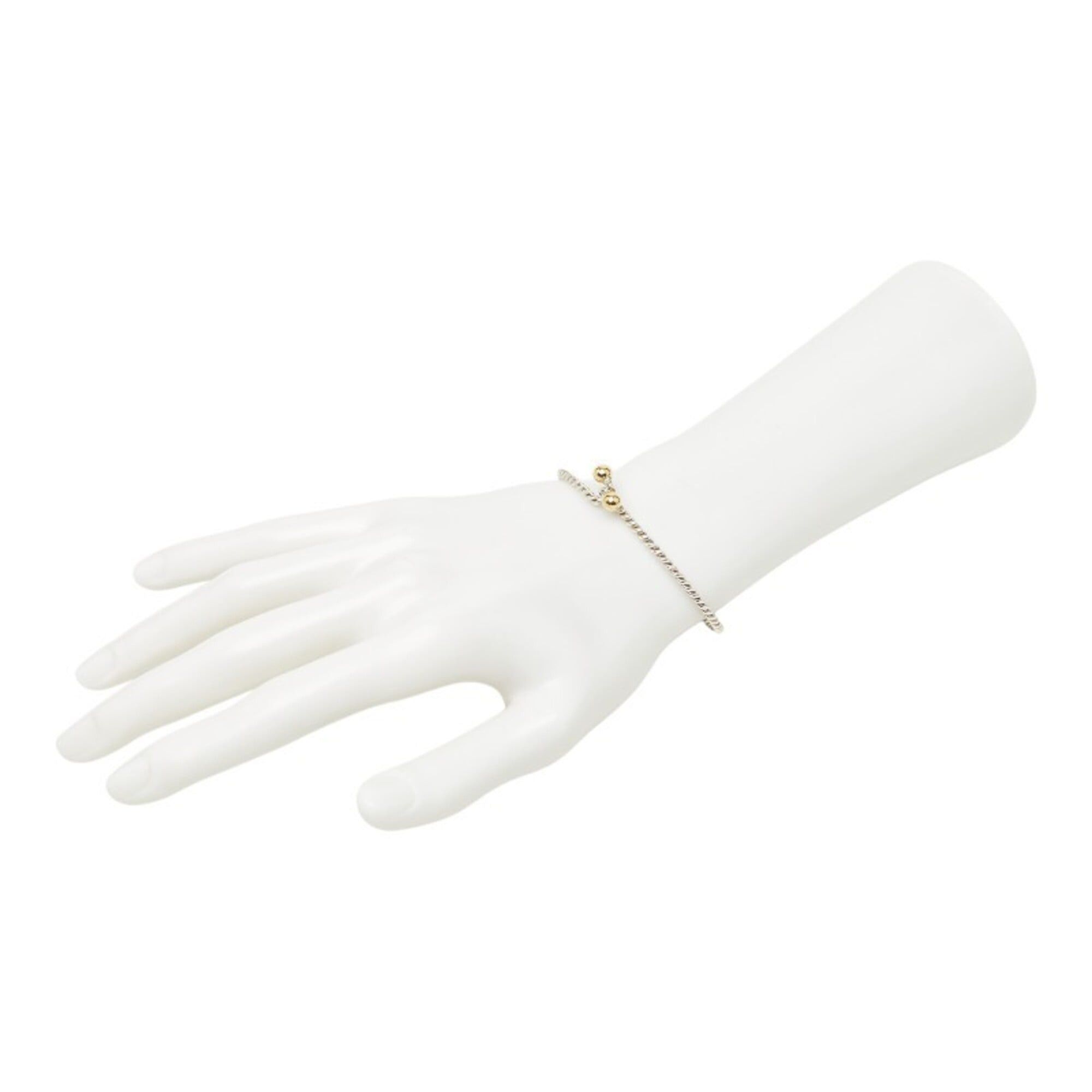 Tiffany & Co. Tiffany & Co. Double Eye Twist Bangle Bracelet, Silver and Gold (SV925), 18K Yellow Combination, Women's. Size ONE SIZE - 5 Thumbnail