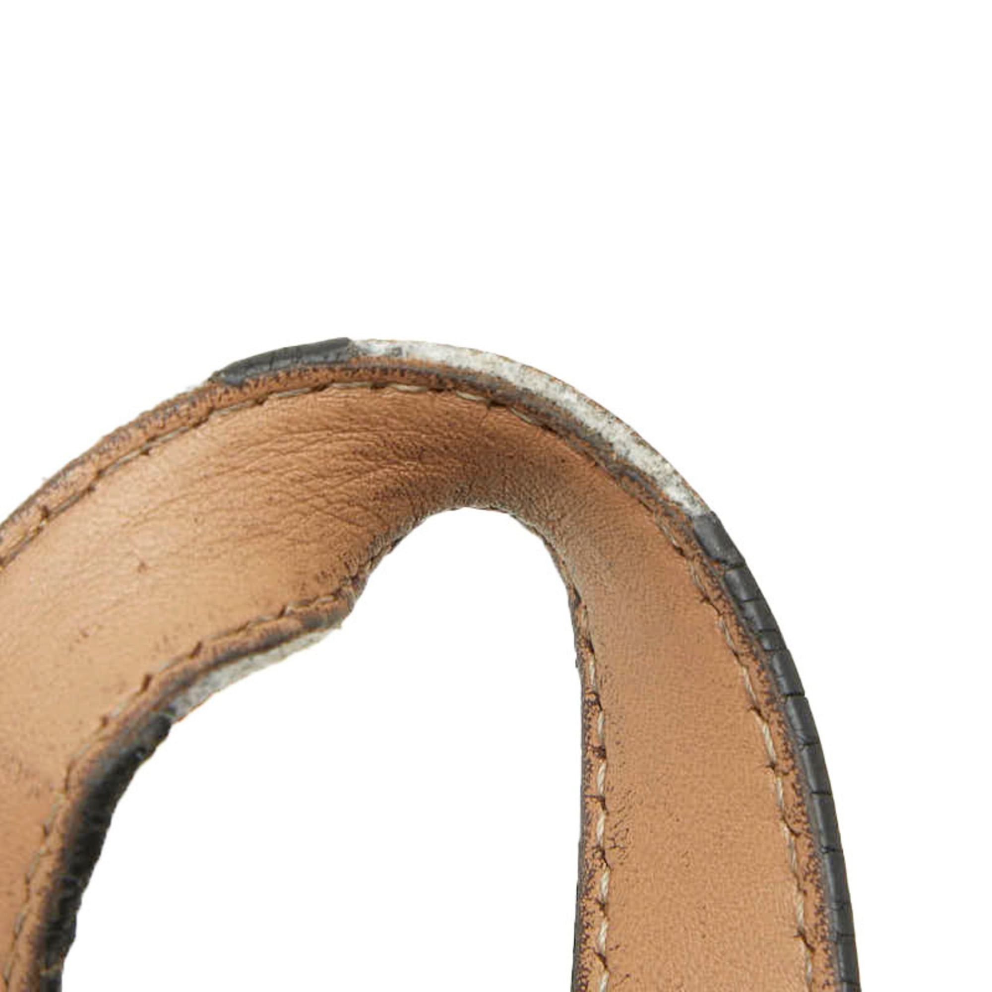 Loewe Loewe Anagram Hammock Small Handbag Shoulder Bag Drawstring 2-Way Beige Leather Women's LOEWE Size ONE SIZE - 8 Thumbnail