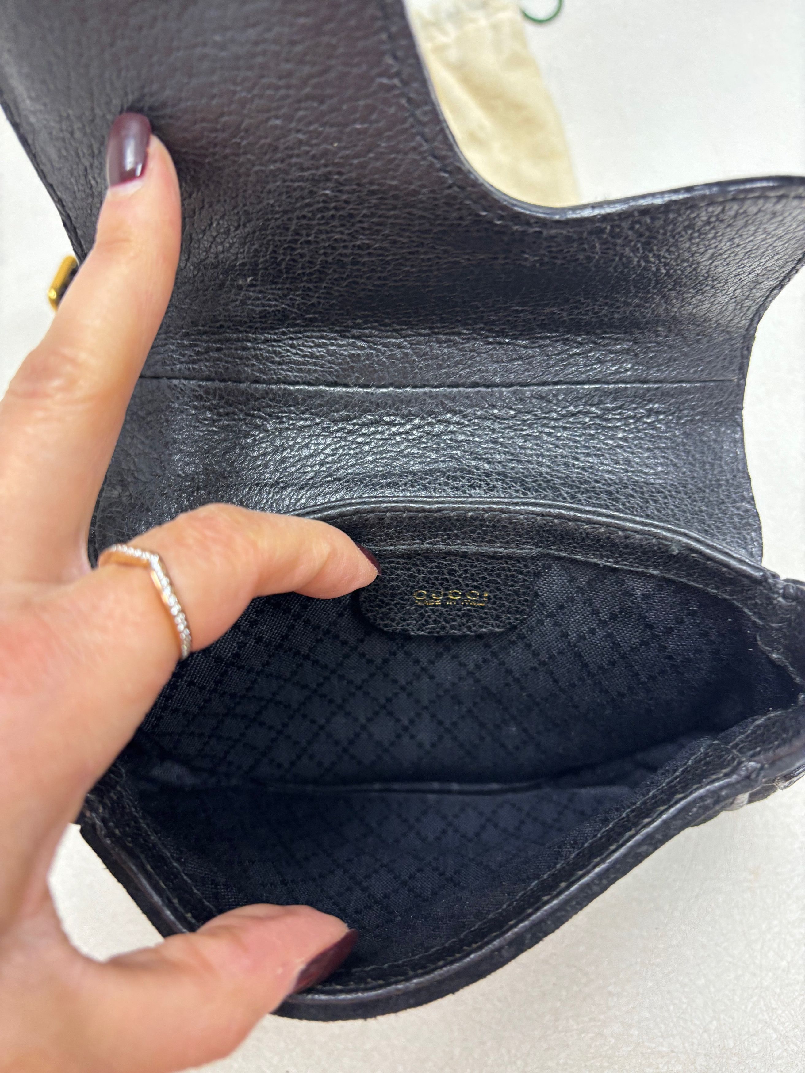 Gucci Sac Saddle PM Size ONE SIZE - 9 Thumbnail