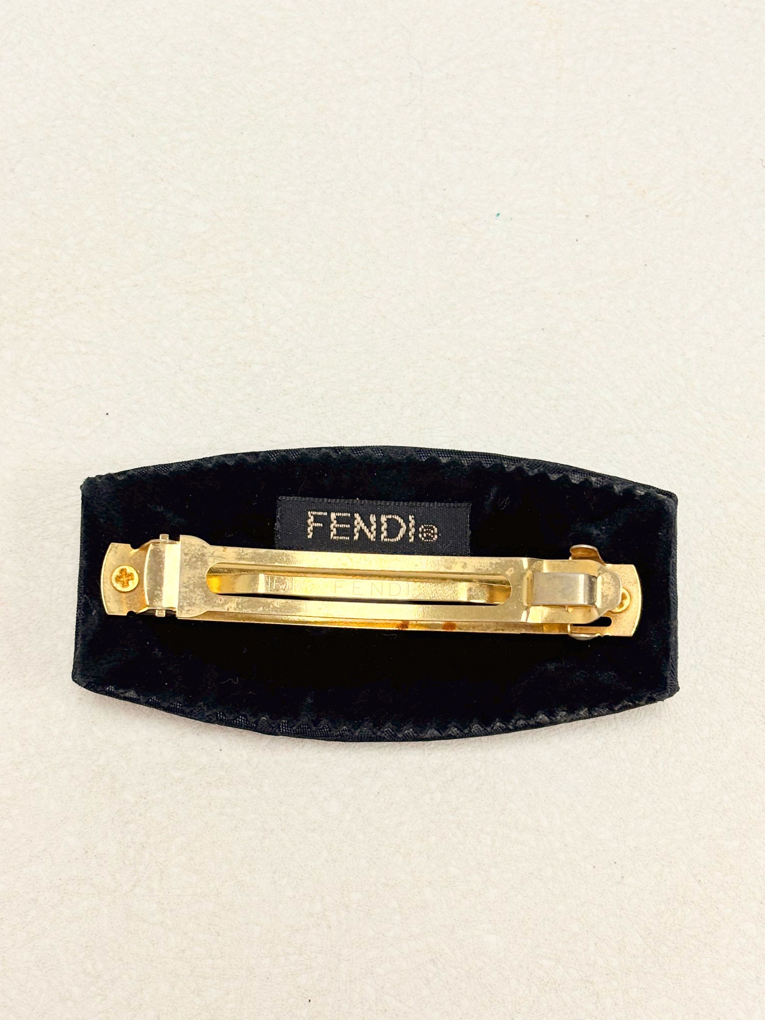 Fendi Barrette Zucca Size ONE SIZE - 4 Thumbnail