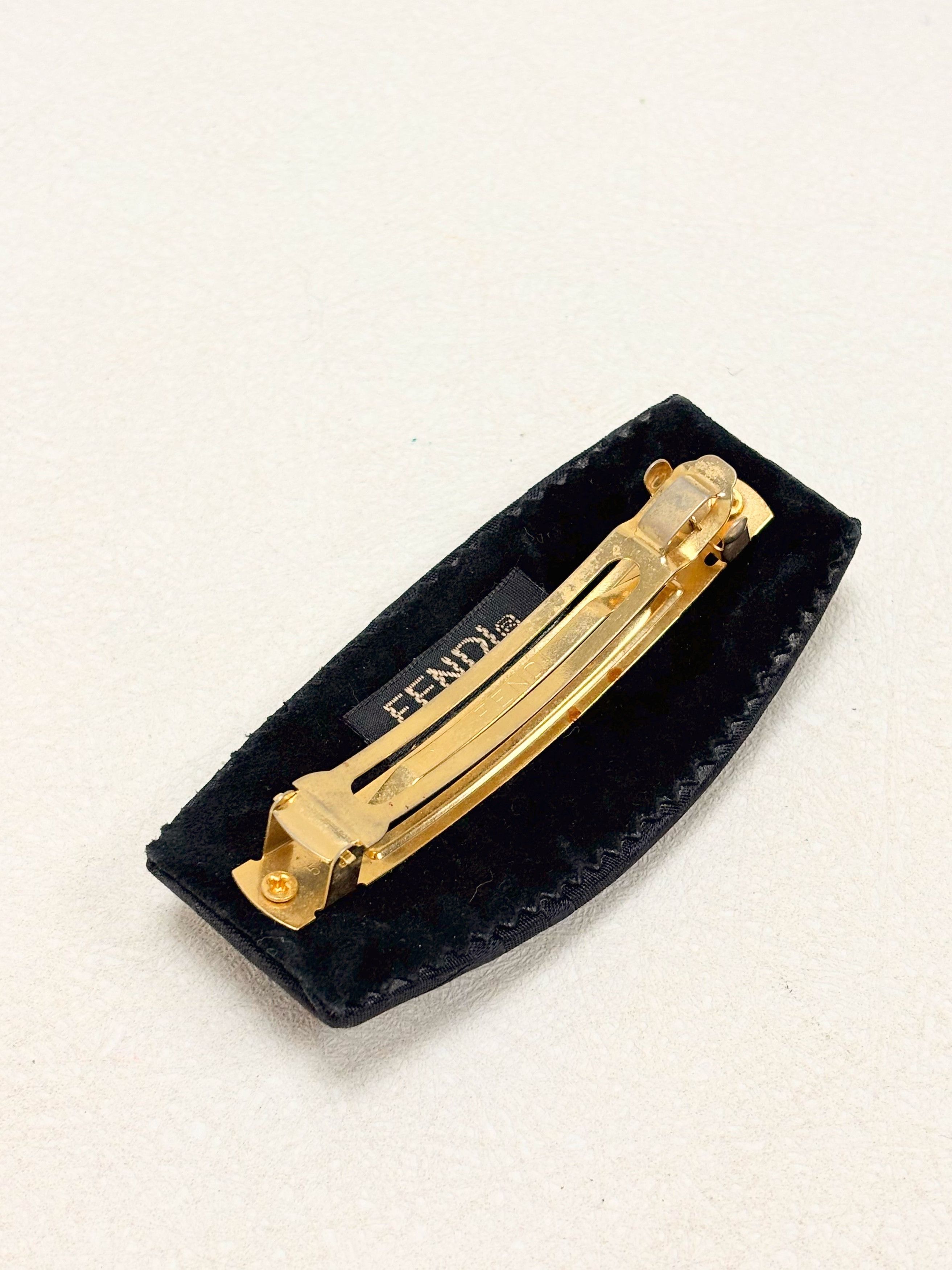 Fendi Barrette Zucca Size ONE SIZE - 6 Thumbnail