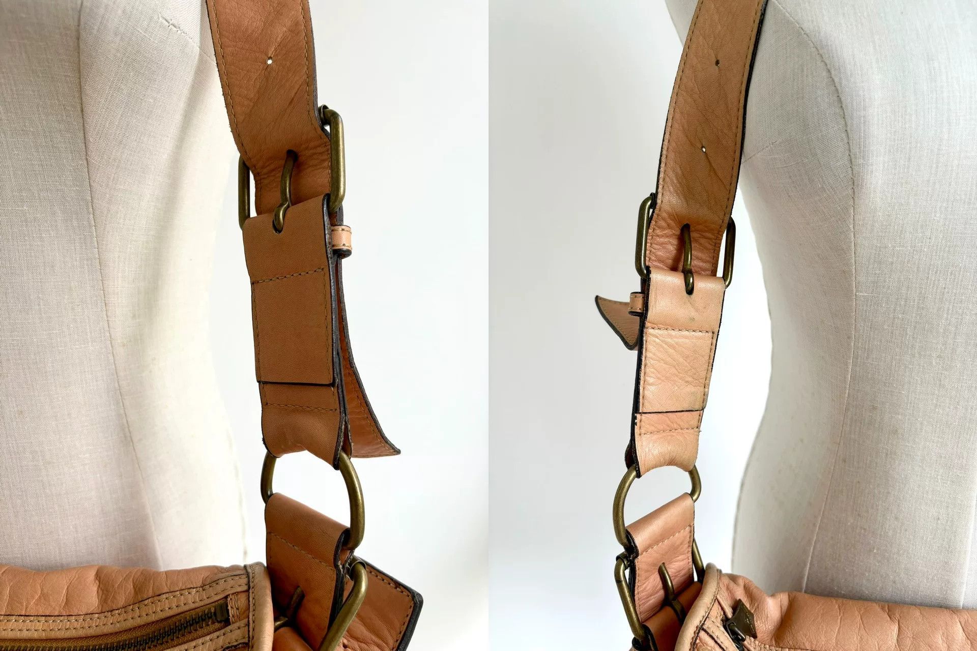 Vivienne Westwood Vivienne Westwood Vintage Beige Saturn Crossbody Size ONE SIZE - 9 Thumbnail