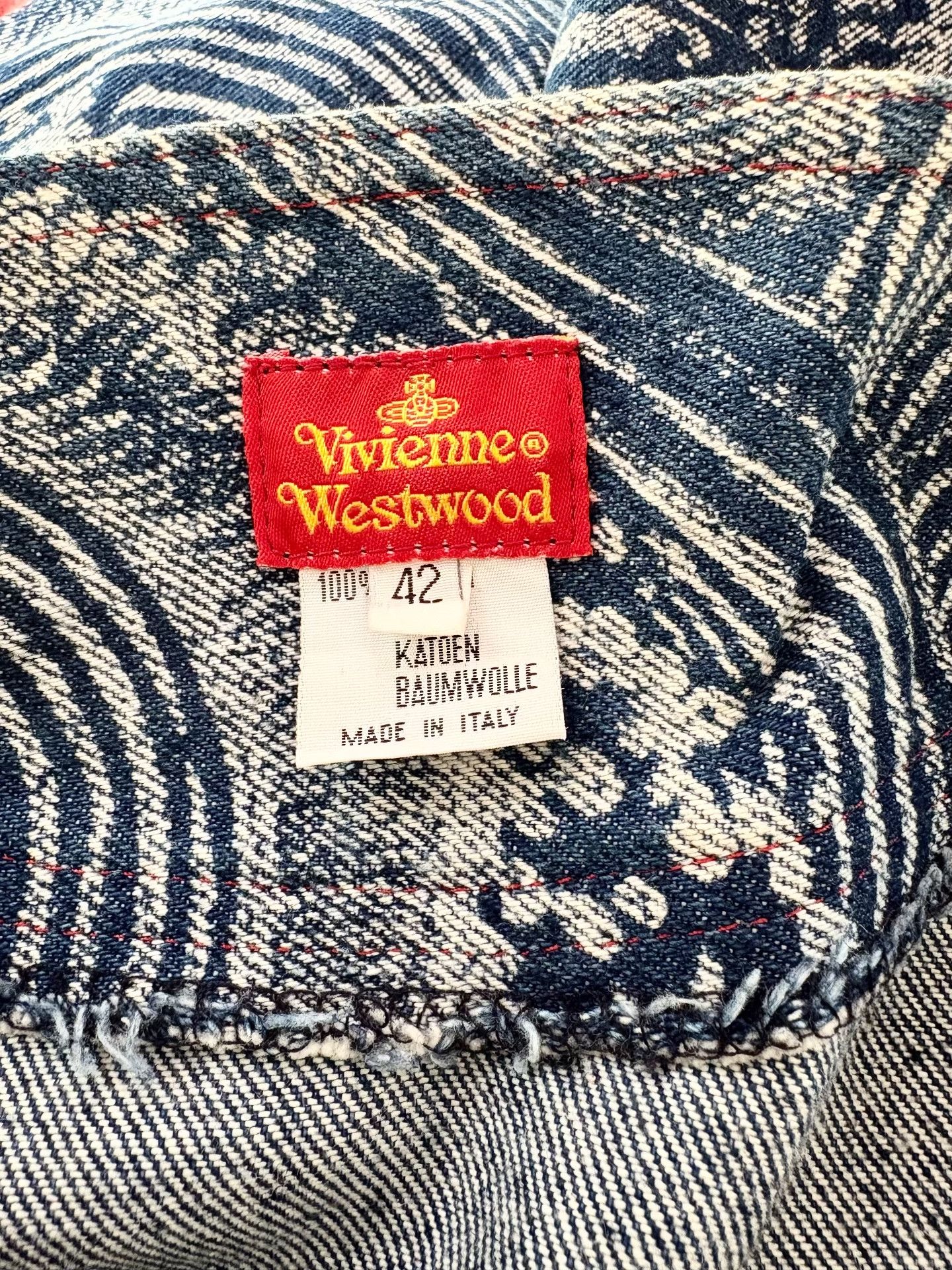 Vivienne Westwood Vivienne Westwood Vintage Red Label Skirt Size 42" / US 20 - 7 Thumbnail