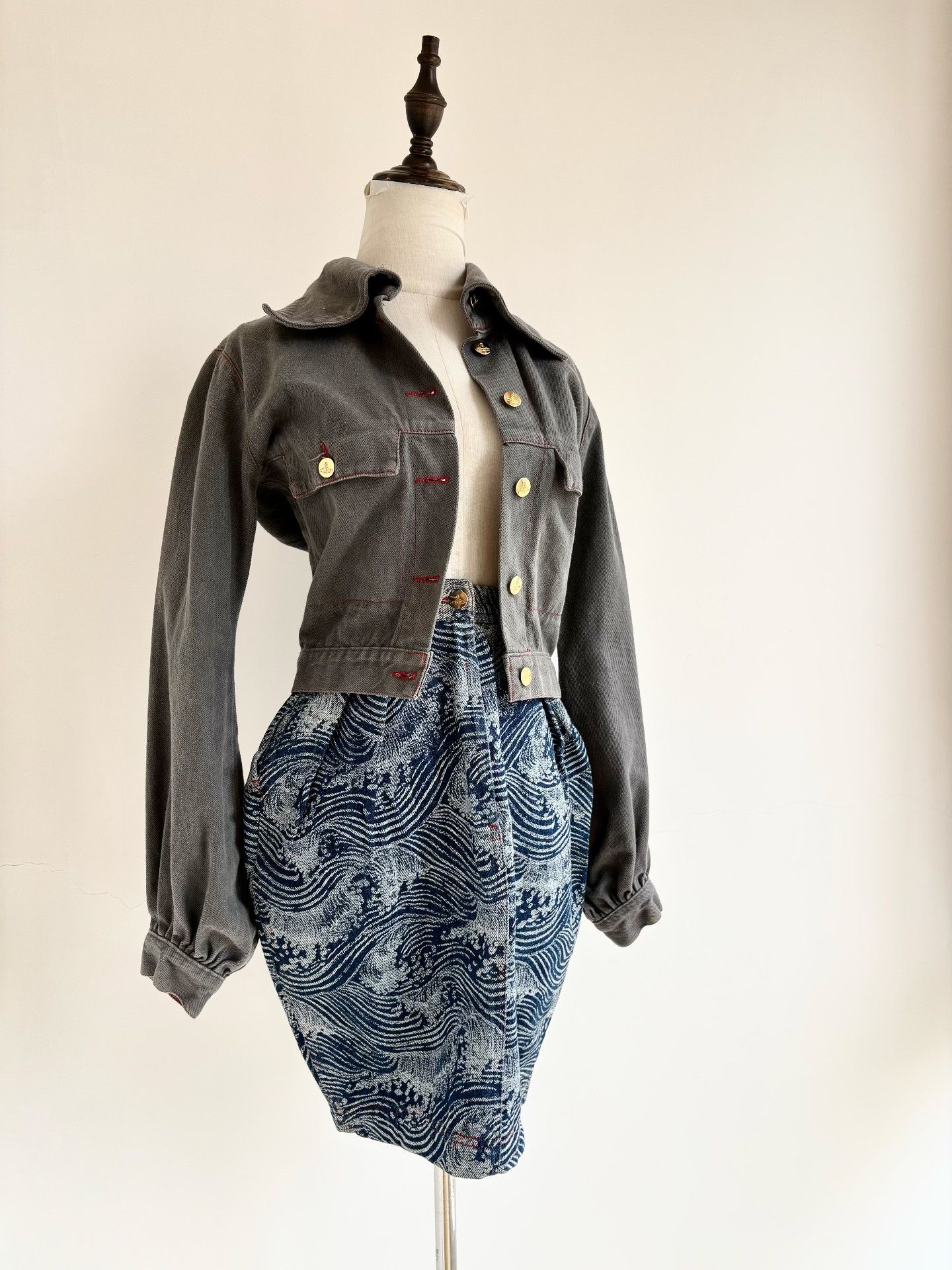 Vivienne Westwood Vivienne Westwood Vintage Red Label Skirt Size 42" / US 20 - 5 Thumbnail
