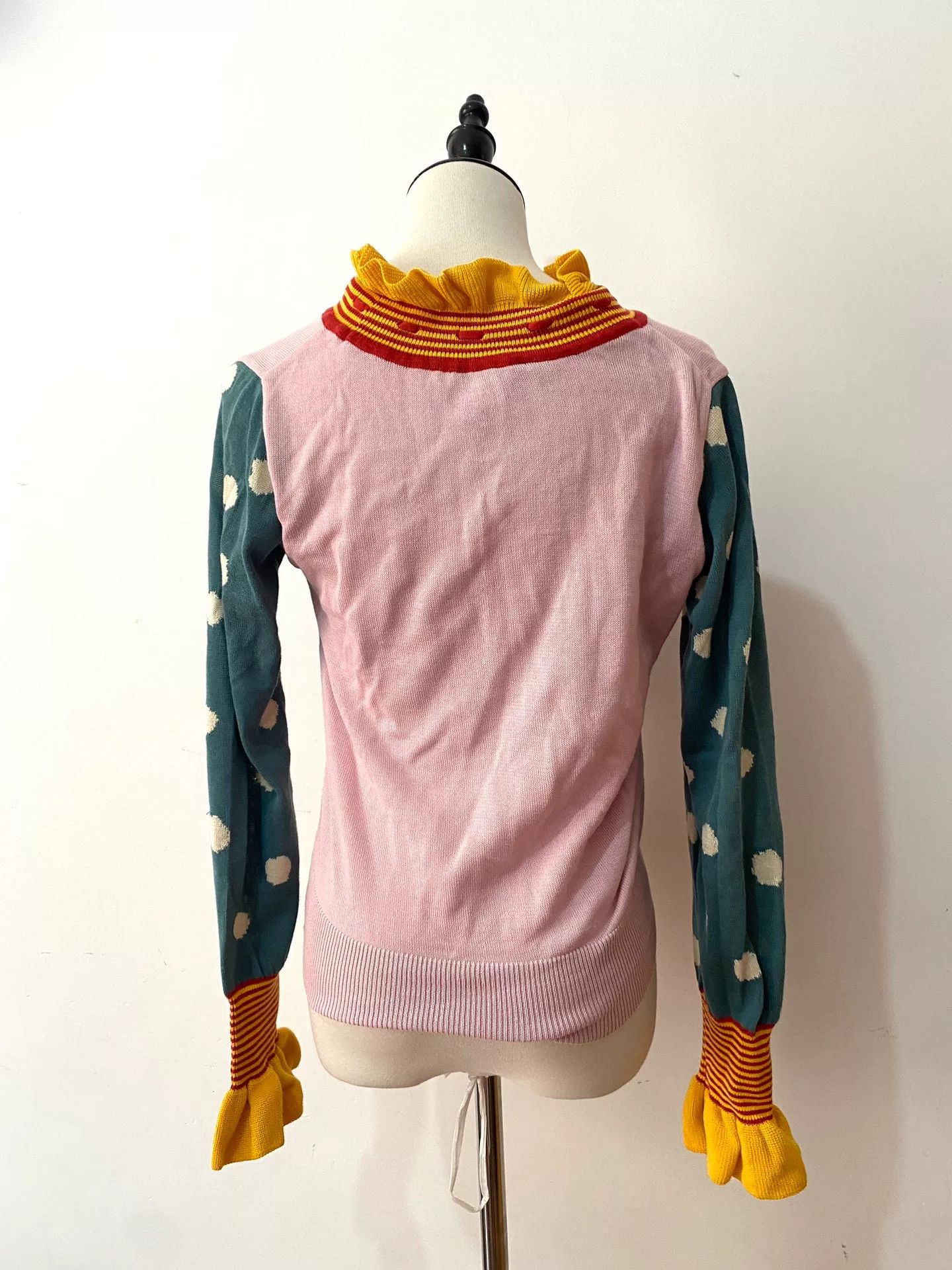 Vivienne Westwood Vivienne Westwood Vintage Cat Knit Top Size M / US 6-8 / IT 42-44 - 2 Thumbnail