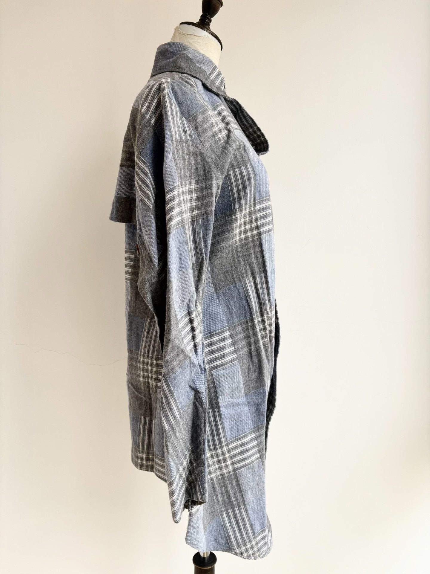Vivienne Westwood Vivienne Westwood Vintage Plaid Shirt Size M / US 6-8 / IT 42-44 - 5 Thumbnail