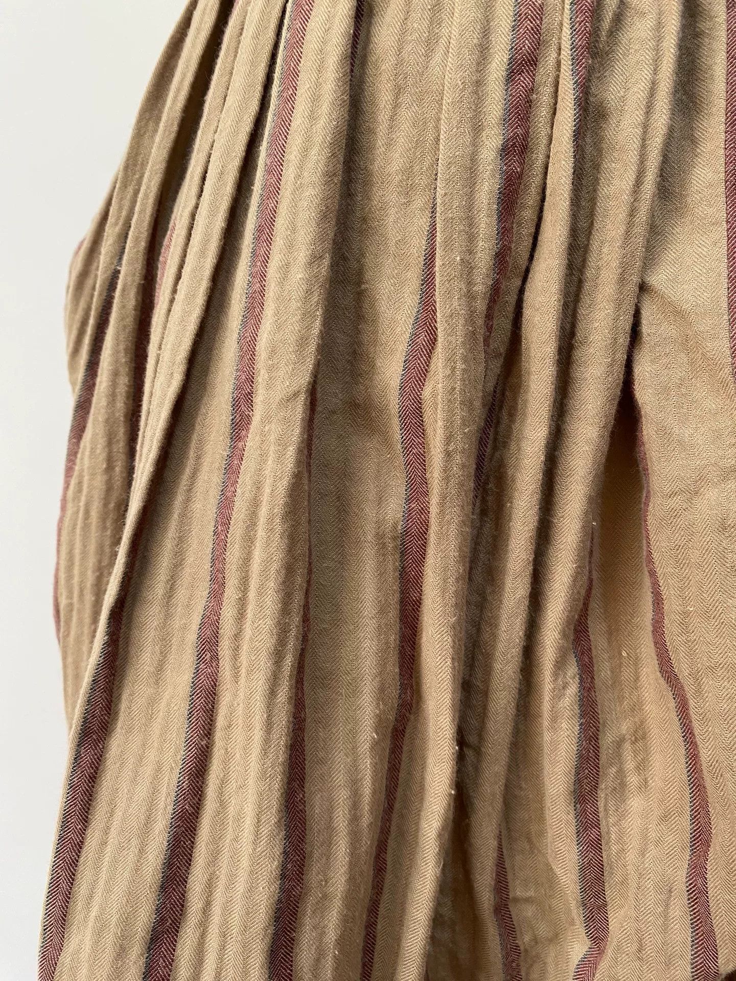 Vivienne Westwood Vivienne Westwood Vintage Brown Stripe Skirt Size 36" / US 14 / IT 50 - 7 Thumbnail