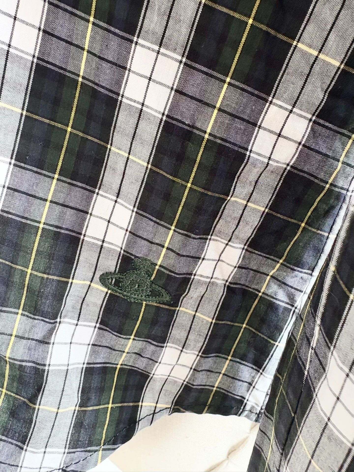 Vivienne Westwood Vivienne Westwood Vintage Plaid Bow Shirt Size M / US 6-8 / IT 42-44 - 5 Thumbnail