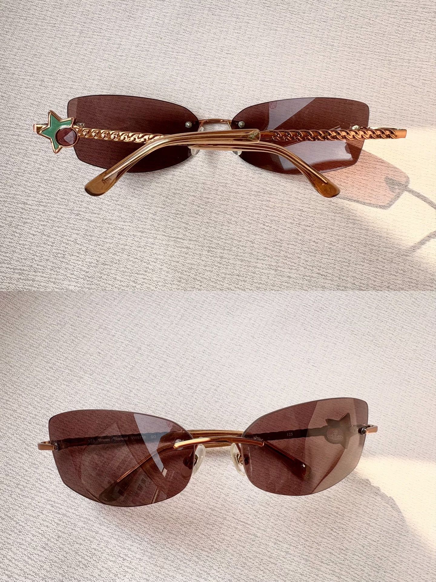 Vivienne Westwood Vivienne Westwood Vintage Star Sunglasses Size ONE SIZE - 6 Thumbnail