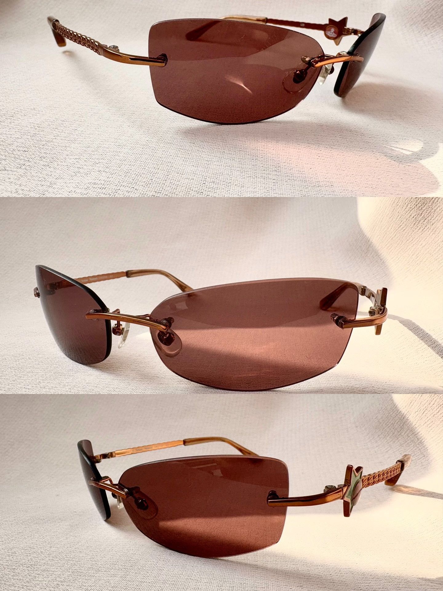 Vivienne Westwood Vivienne Westwood Vintage Star Sunglasses Size ONE SIZE - 3 Thumbnail