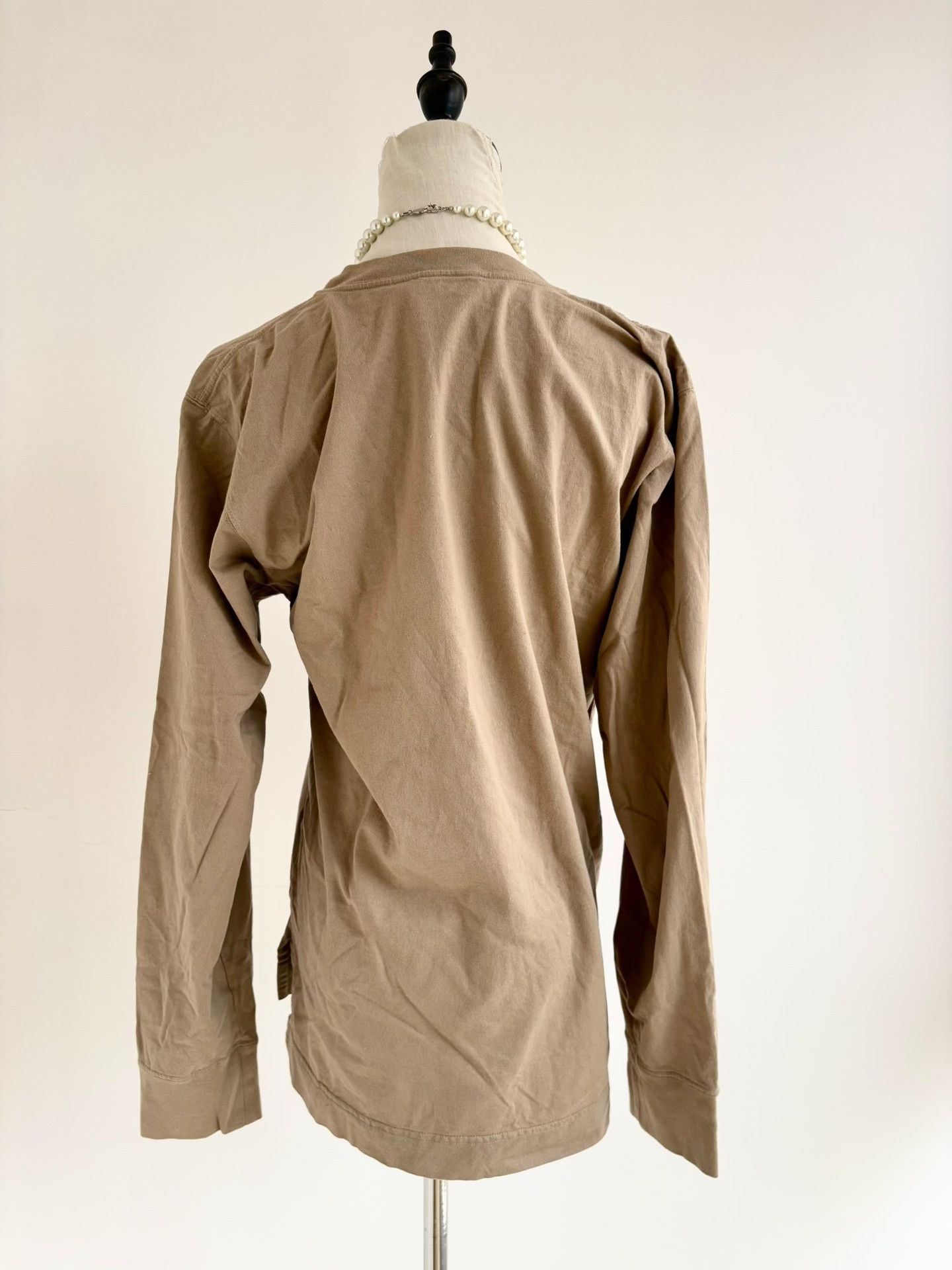 Vivienne Westwood Vivienne Westwood Vintage Beige Saturn Top Size M / US 6-8 / IT 42-44 - 5 Thumbnail