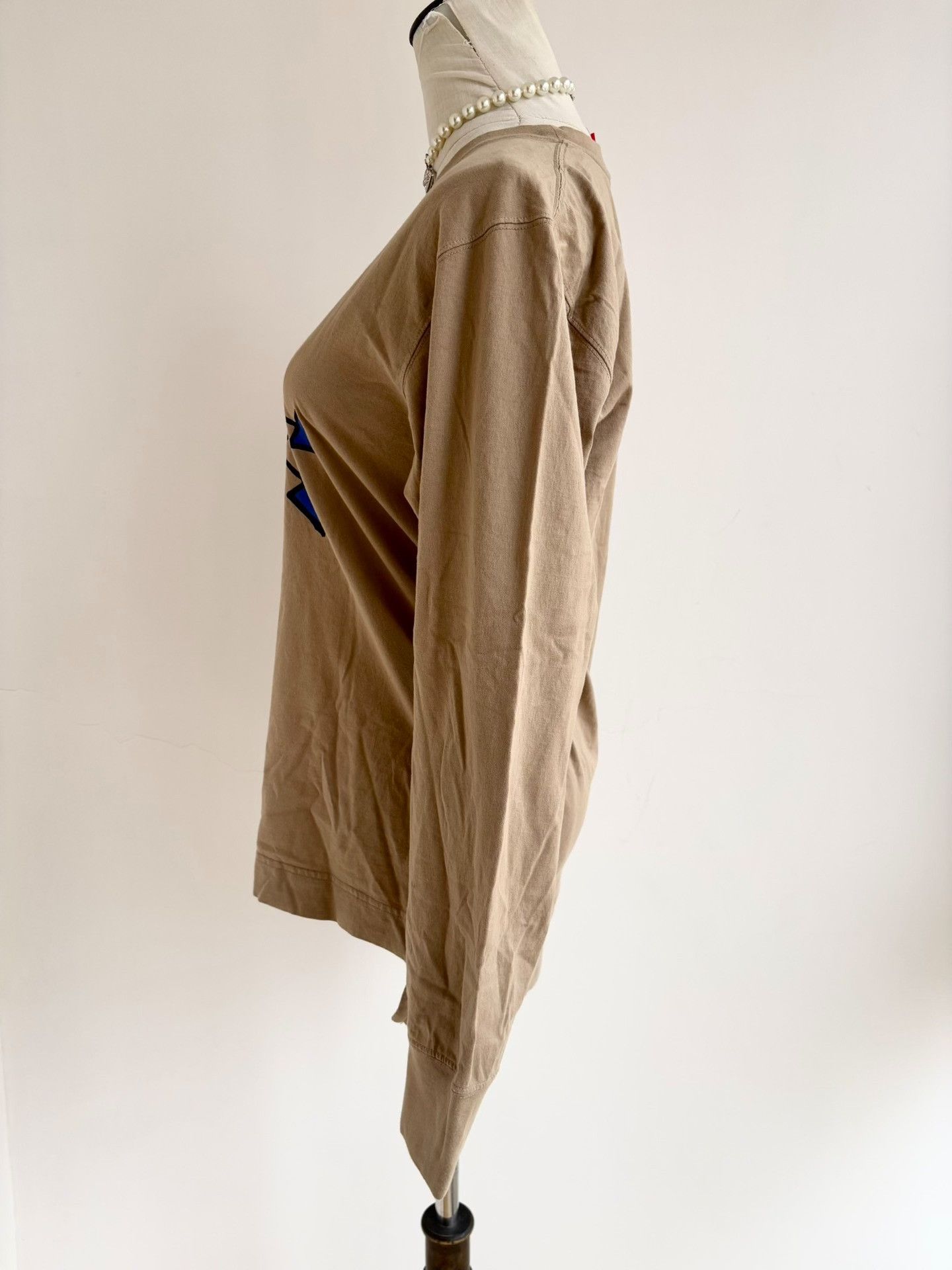Vivienne Westwood Vivienne Westwood Vintage Beige Saturn Top Size M / US 6-8 / IT 42-44 - 4 Thumbnail