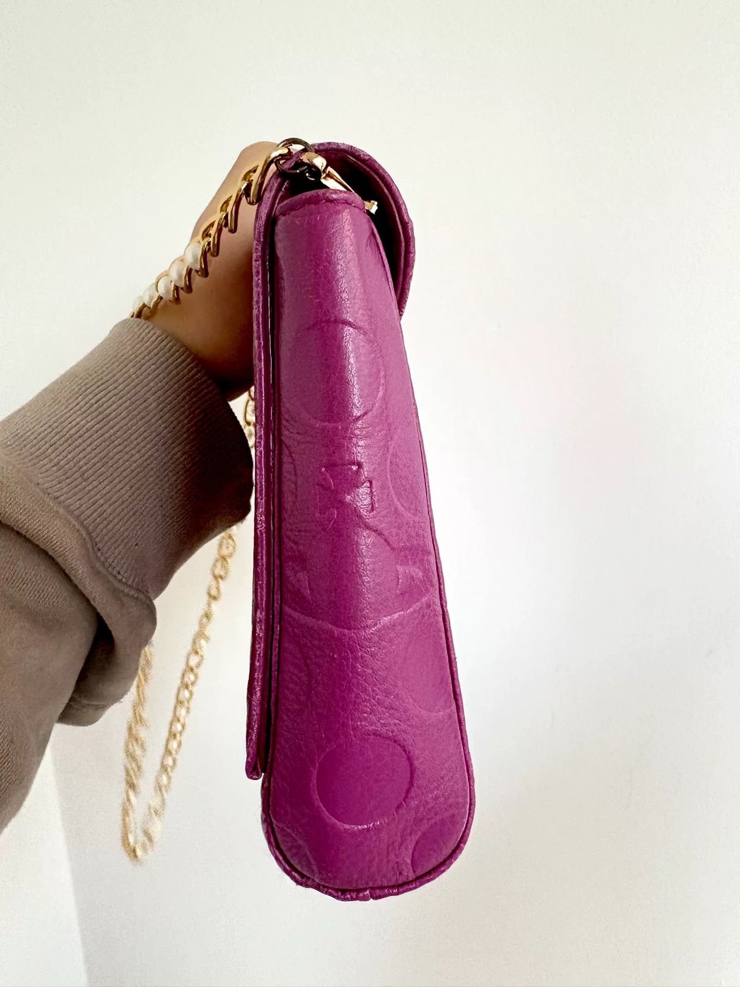Vivienne Westwood Vivienne Westwood Vintage Pink Saturn Polka Dot Crossbody Size ONE SIZE - 5 Thumbnail