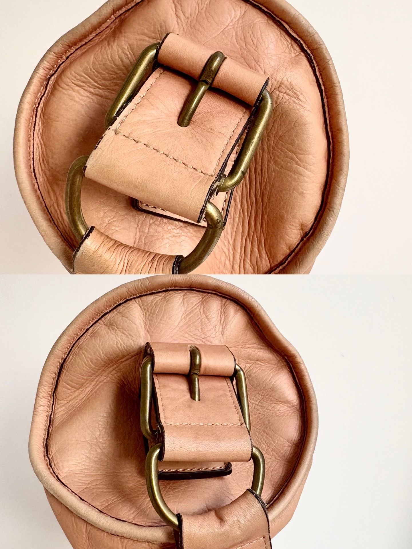 Vivienne Westwood Vivienne Westwood Vintage Beige Saturn Crossbody Size ONE SIZE - 7 Thumbnail