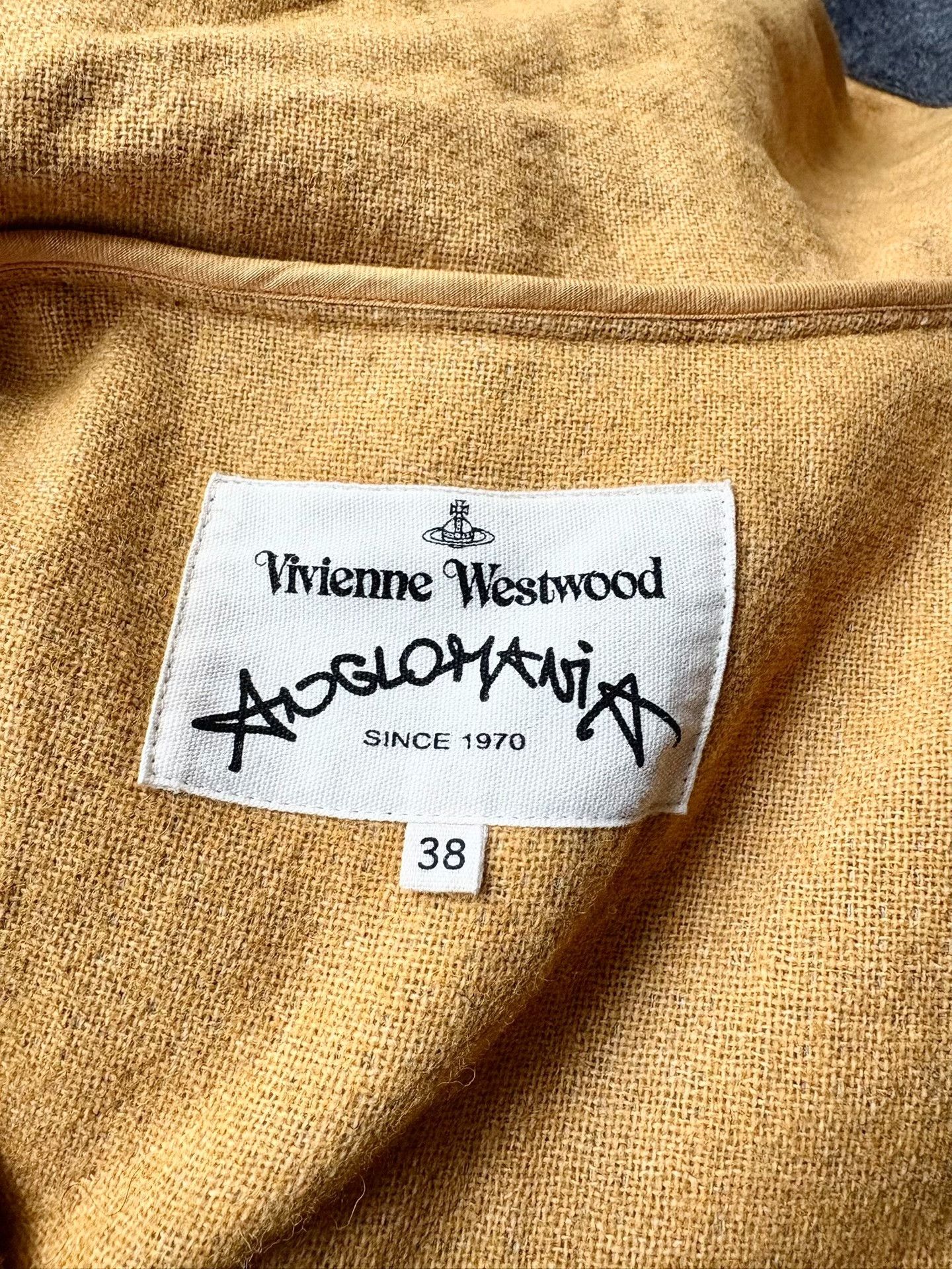 Vivienne Westwood Vivienne Westwood Vintage Gray Cape Coat Size S / US 4 / IT 40 - 8 Thumbnail