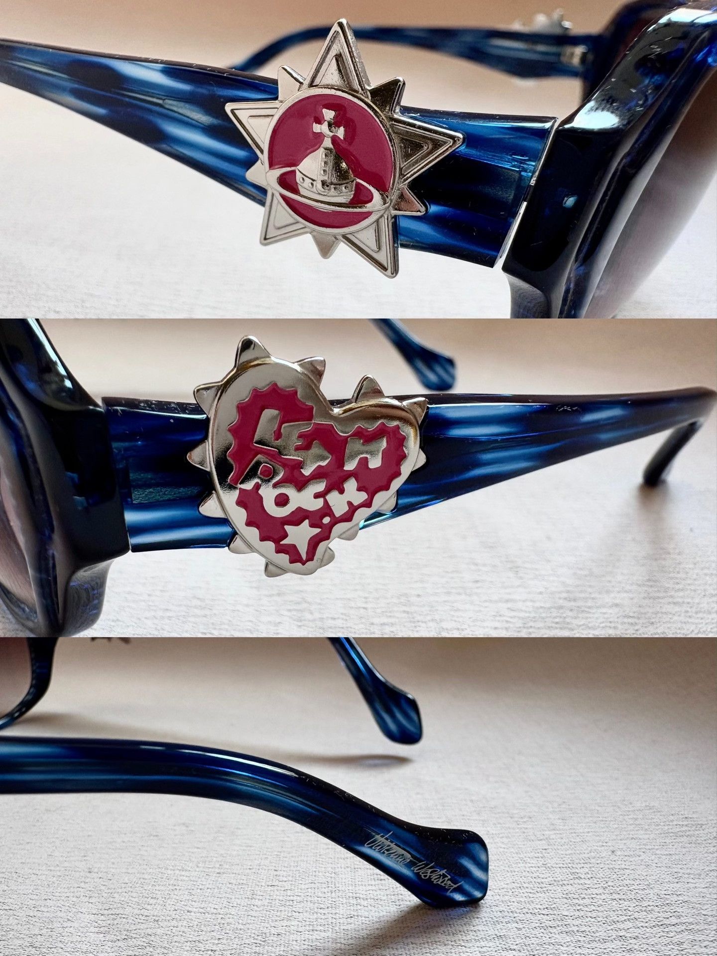 Vivienne Westwood Vivienne Westwood Vintage Sunglasses Size ONE SIZE - 4 Thumbnail