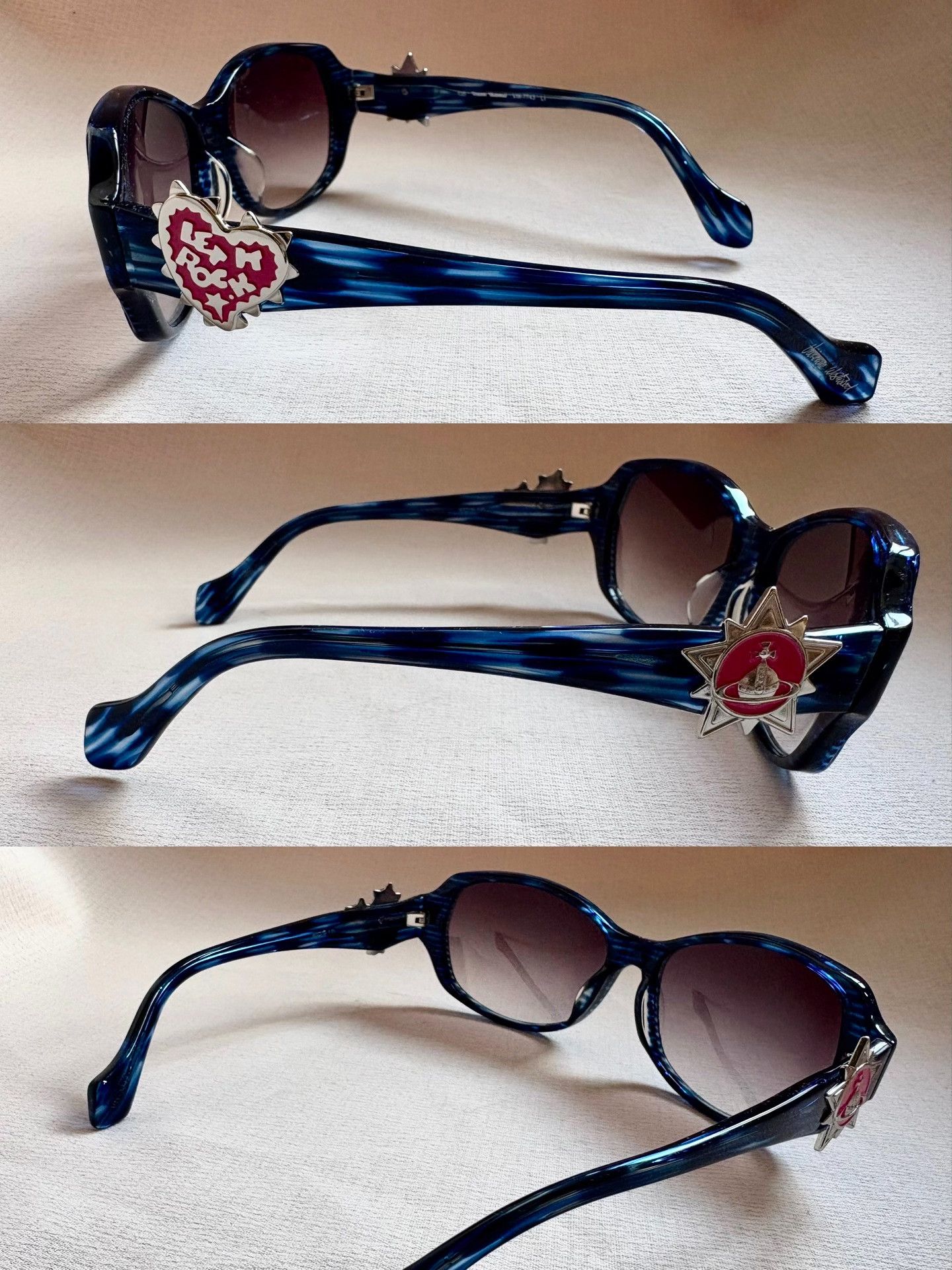 Vivienne Westwood Vivienne Westwood Vintage Sunglasses Size ONE SIZE - 3 Thumbnail