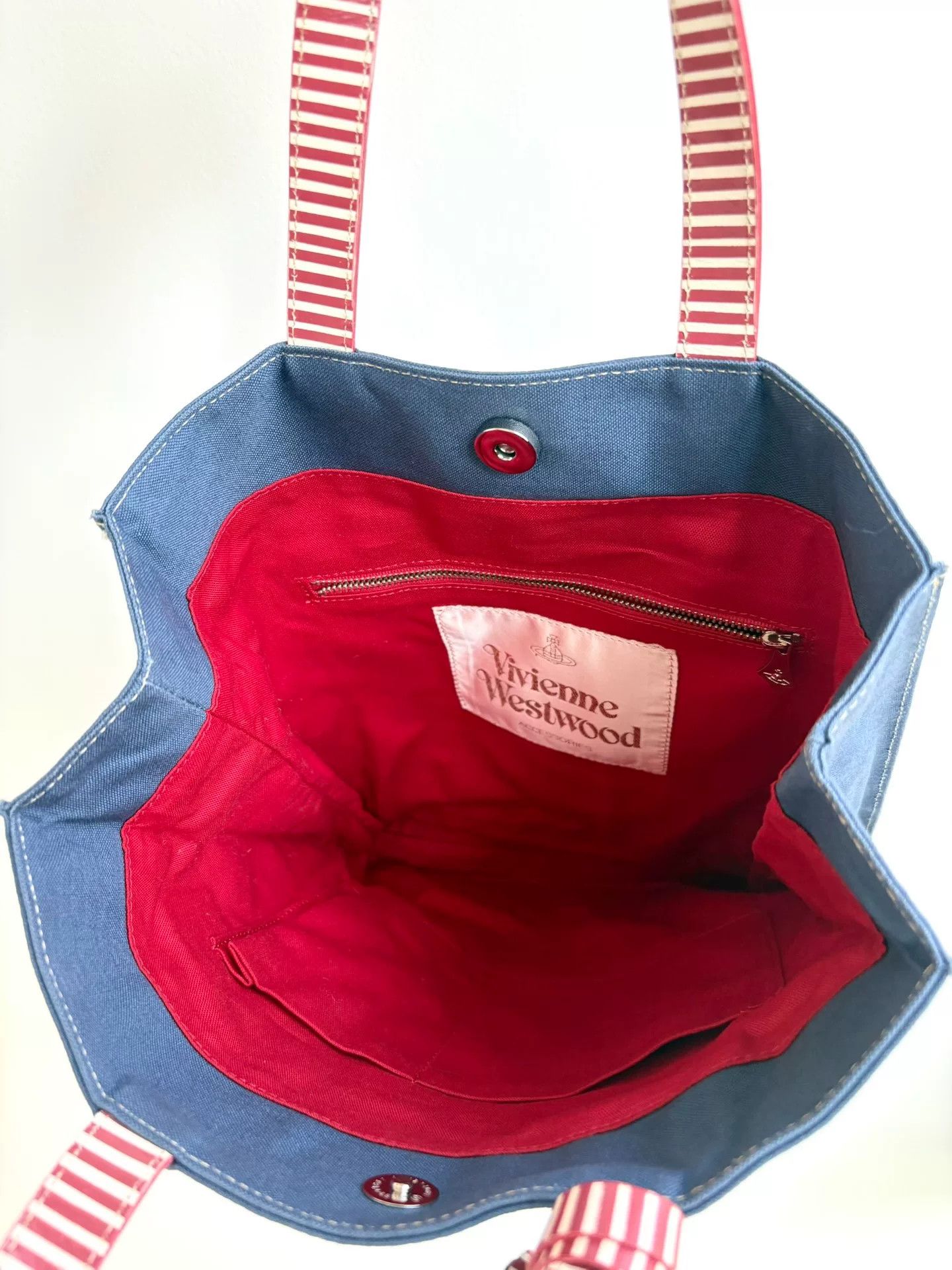 Vivienne Westwood Vivienne Westwood Vintage Christmas Deer Tote Size ONE SIZE - 7 Thumbnail
