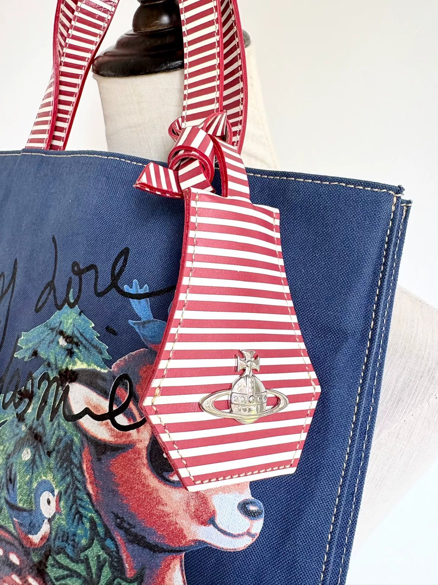Vivienne Westwood Vivienne Westwood Vintage Christmas Deer Tote Size ONE SIZE - 2 Thumbnail