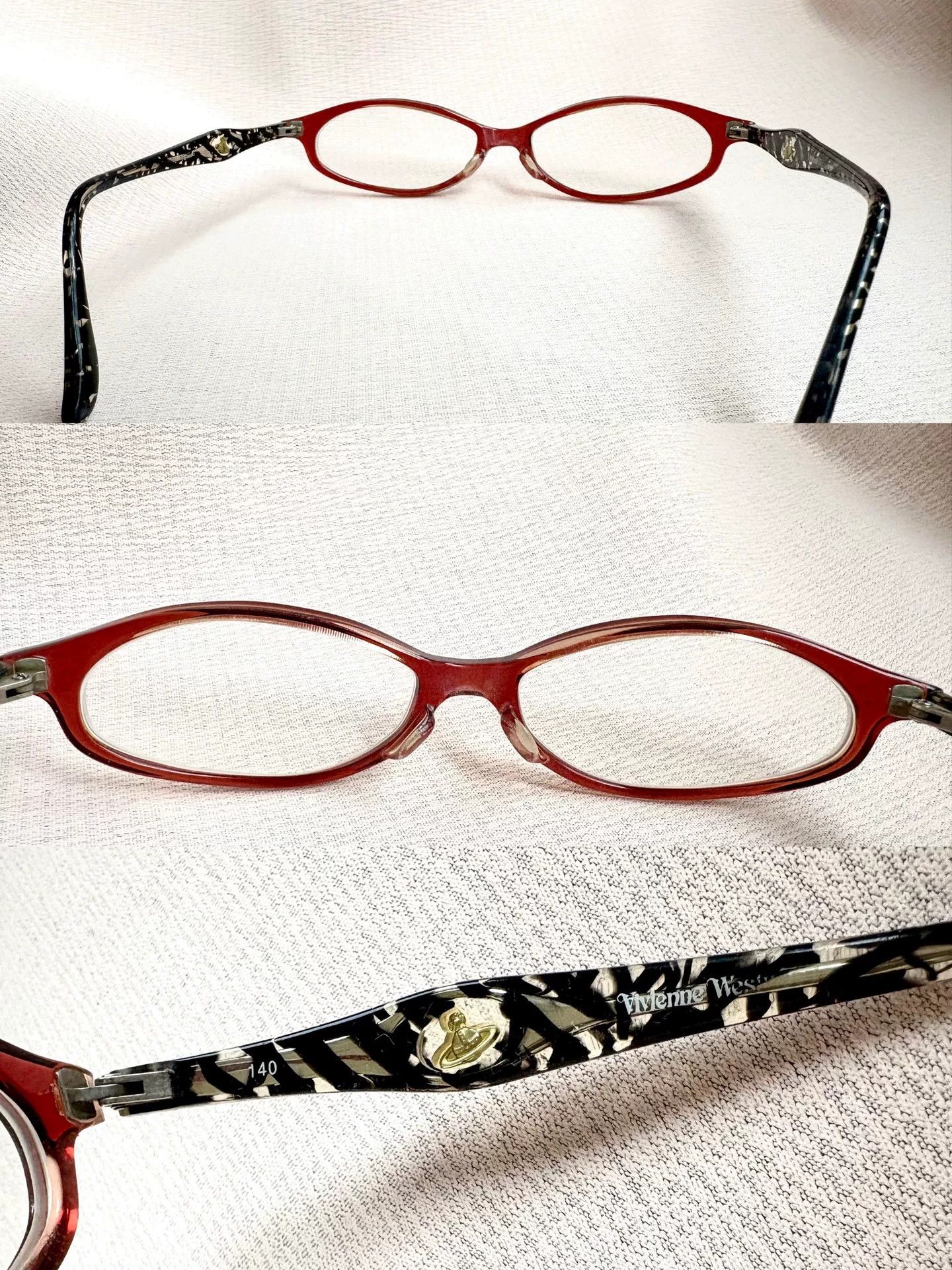 Vivienne Westwood Vivienne Westwood Vintage Cat-Eye Glasses Size ONE SIZE - 5 Thumbnail