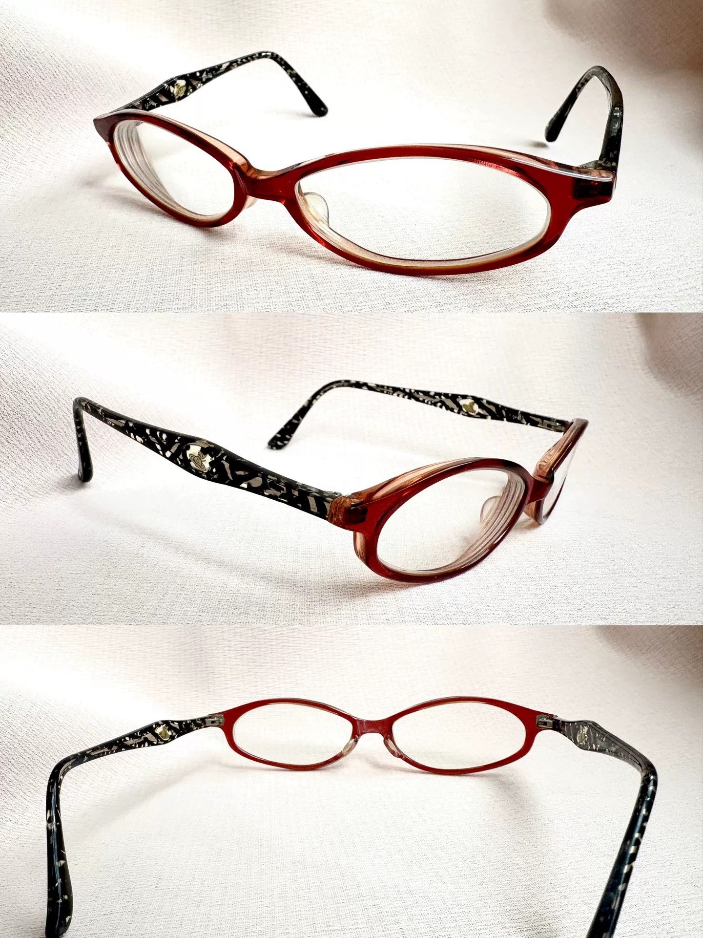 Vivienne Westwood Vivienne Westwood Vintage Cat-Eye Glasses Size ONE SIZE - 4 Thumbnail