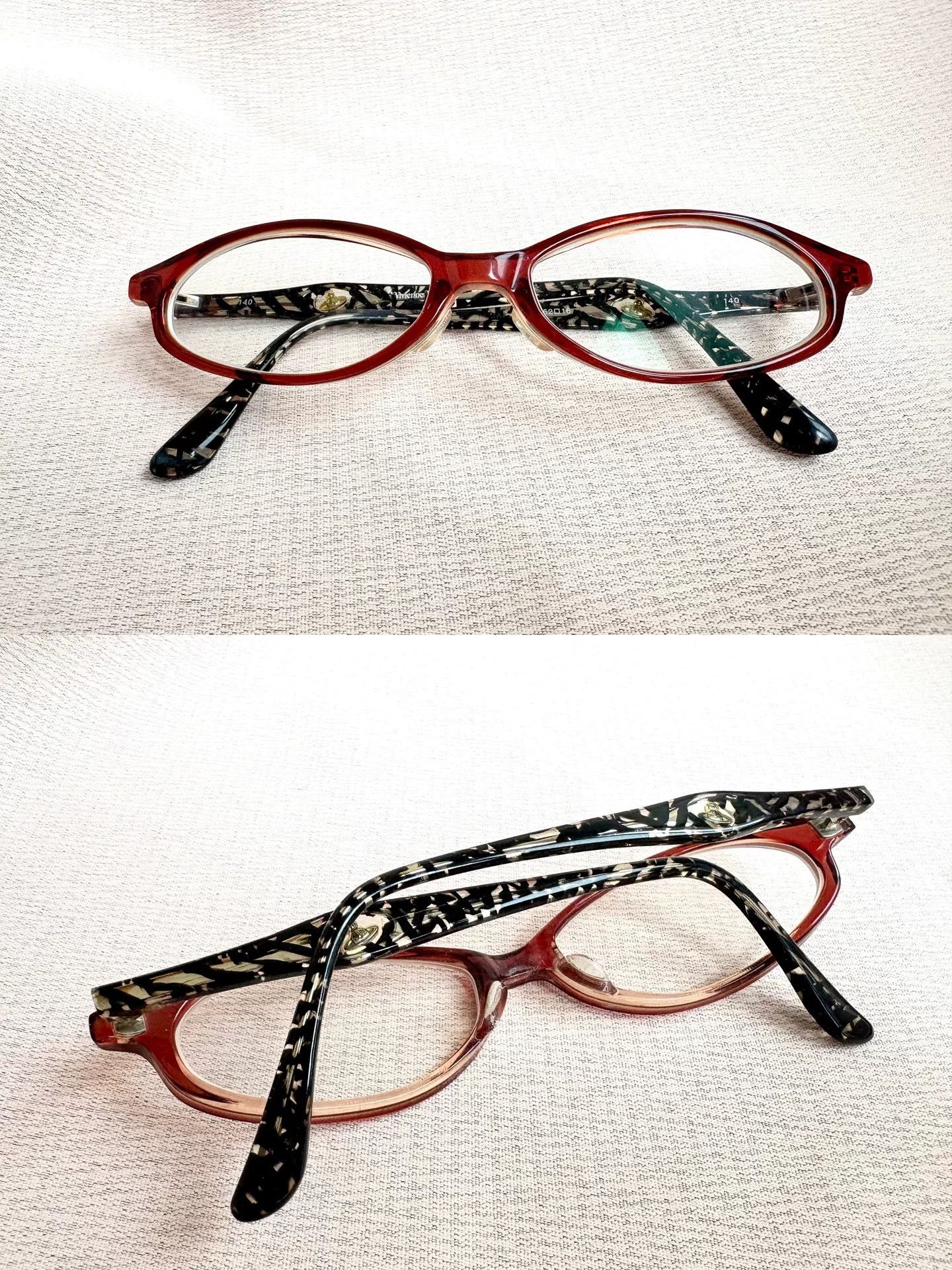 Vivienne Westwood Vivienne Westwood Vintage Cat-Eye Glasses Size ONE SIZE - 2 Thumbnail