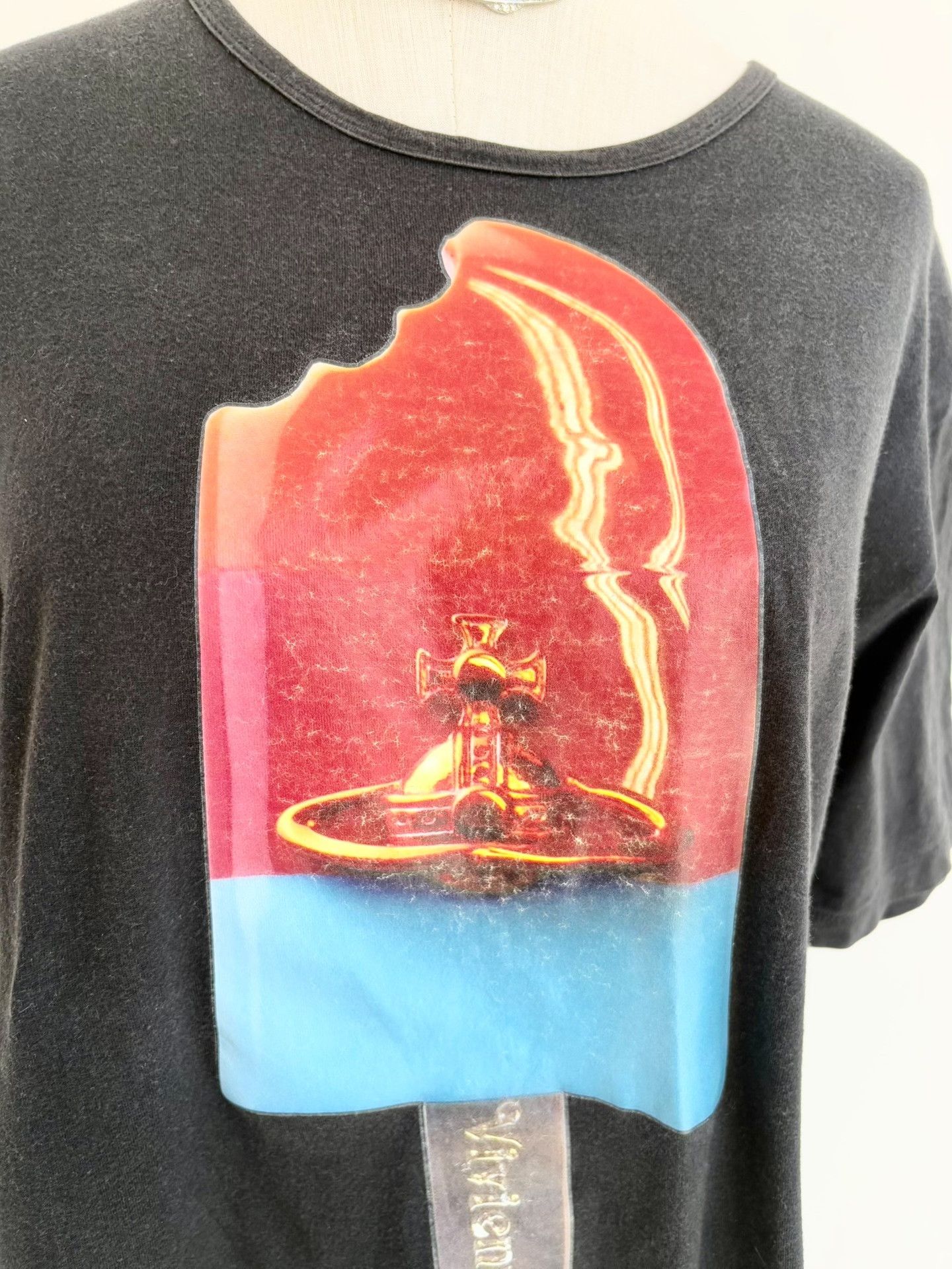 Vivienne Westwood Vivienne Westwood Vintage Saturn T-shirt Size US S / EU 44-46 / 1 - 2 Thumbnail