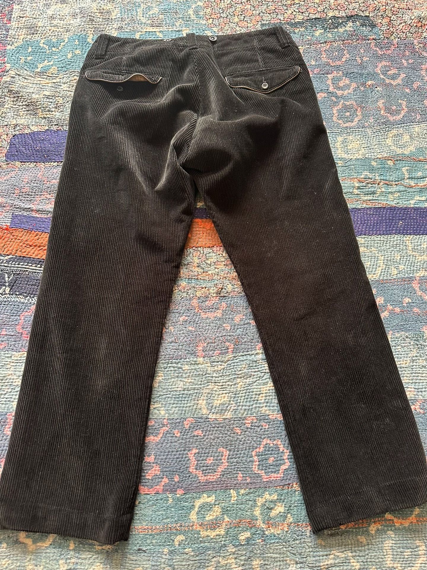 RRL Ralph Lauren RRL Corduroy Casual Pants Size US 32 / EU 48 - 2 Thumbnail