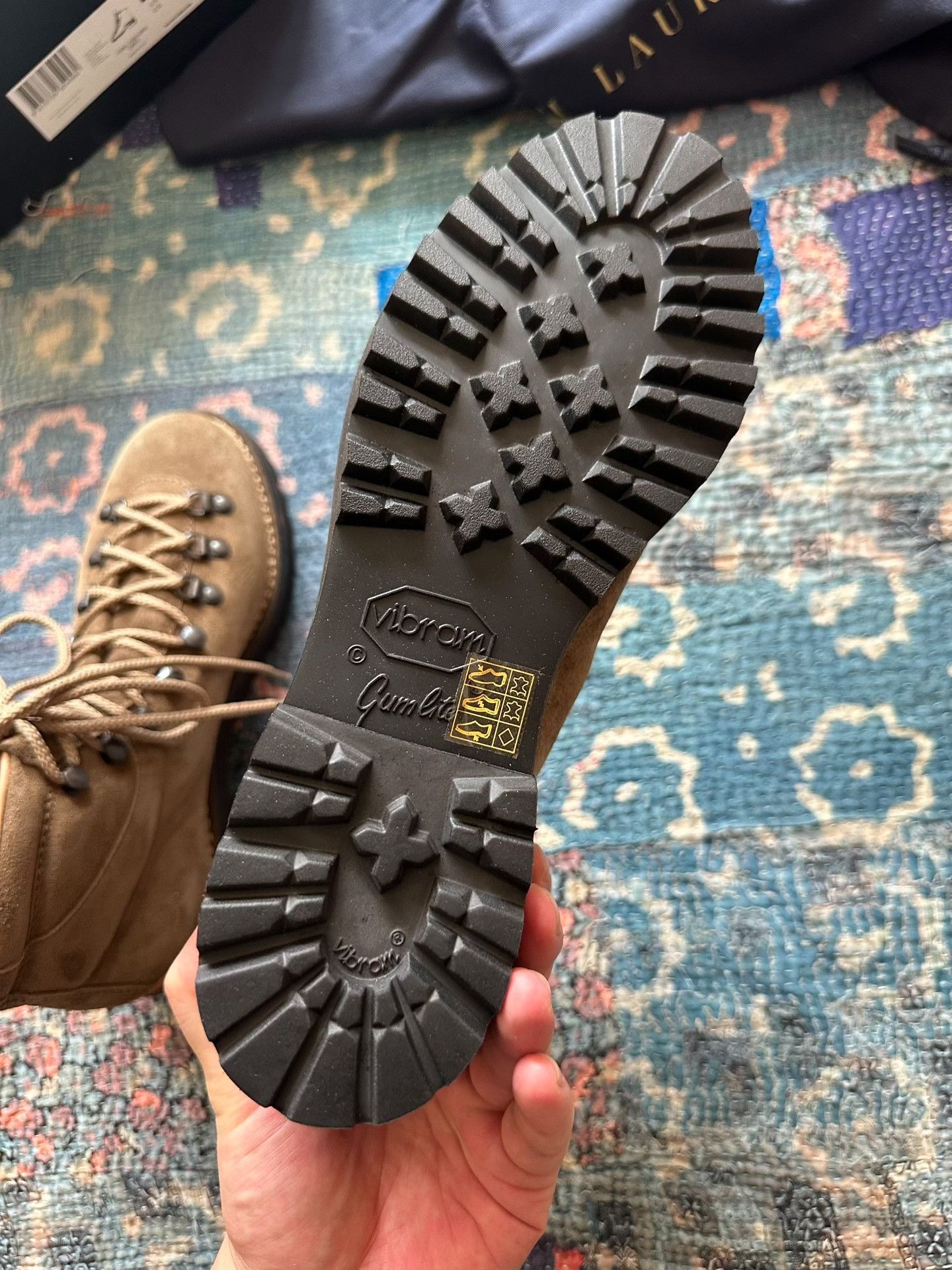 Ralph Lauren Purple Label Ralph Lauren Purple Label Hiking Boots Size US 8 / EU 41 - 5 Thumbnail