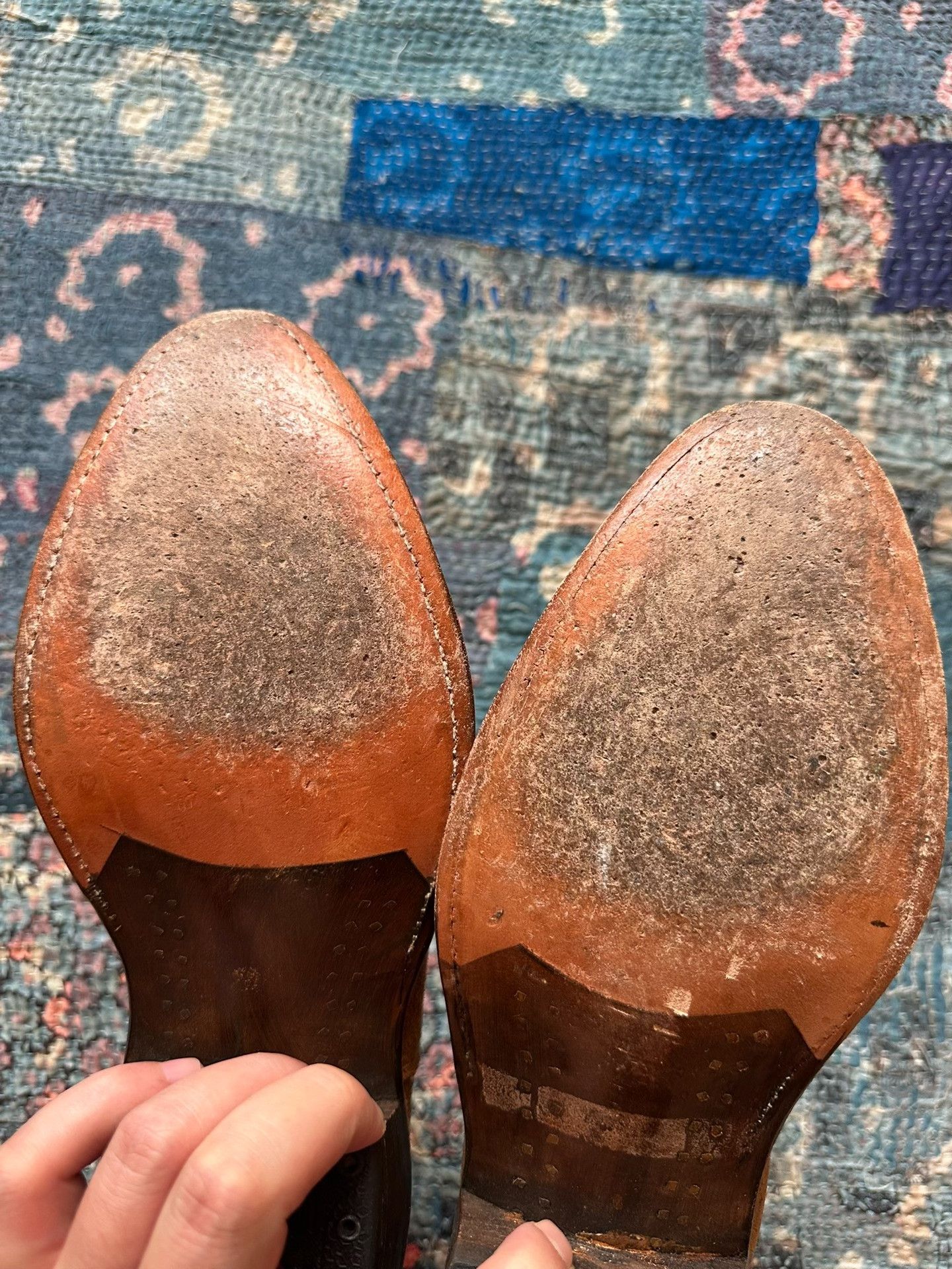 RRL Ralph Lauren RRL Western Chelsea Suede Boots Size US 8 / EU 41 - 6 Thumbnail