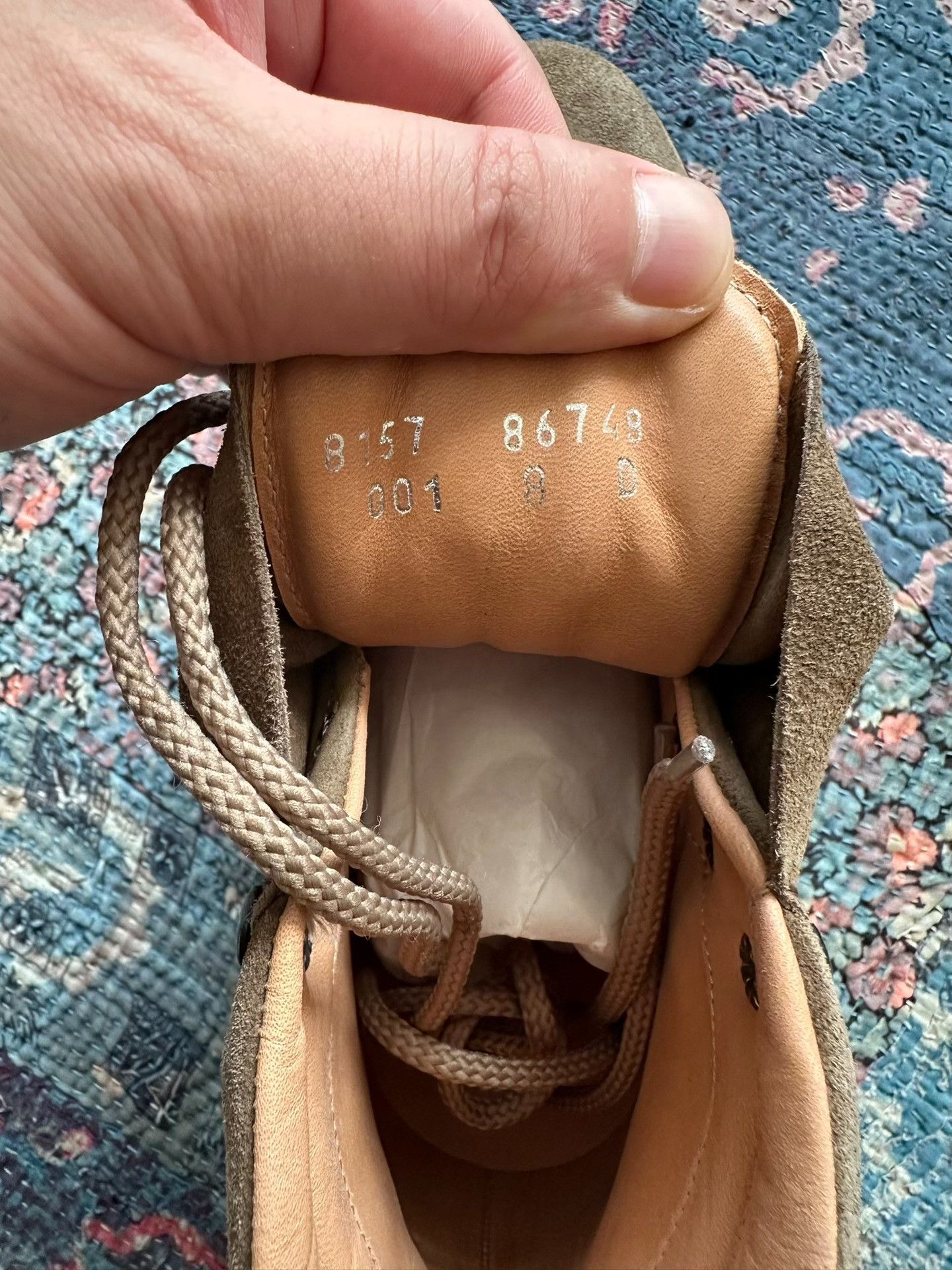 Ralph Lauren Purple Label Ralph Lauren Purple Label Hiking Boots Size US 8 / EU 41 - 6 Thumbnail