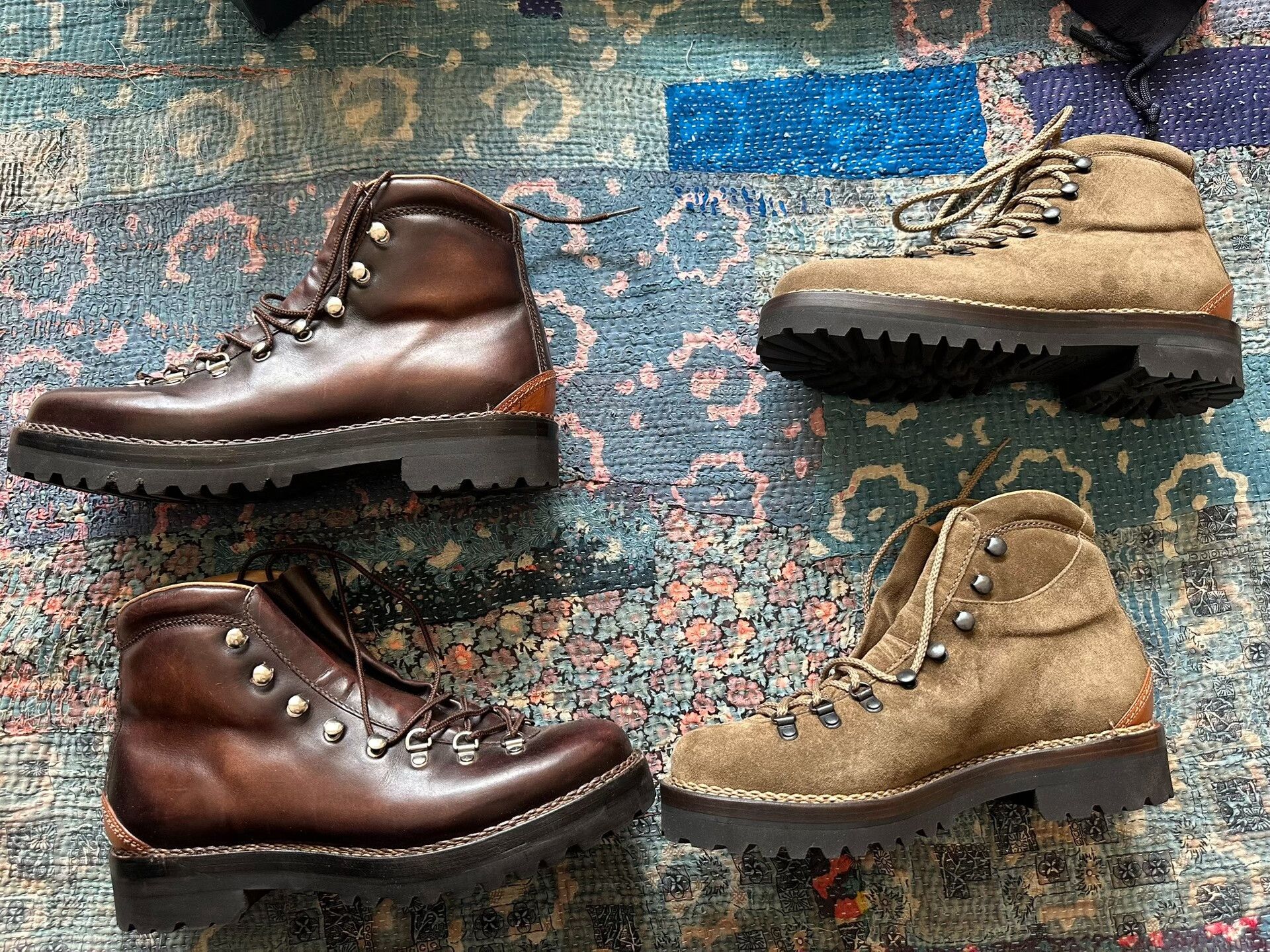 Ralph Lauren Purple Label Ralph Lauren Purple Label Hiking Boots Size US 8 / EU 41 - 8 Thumbnail