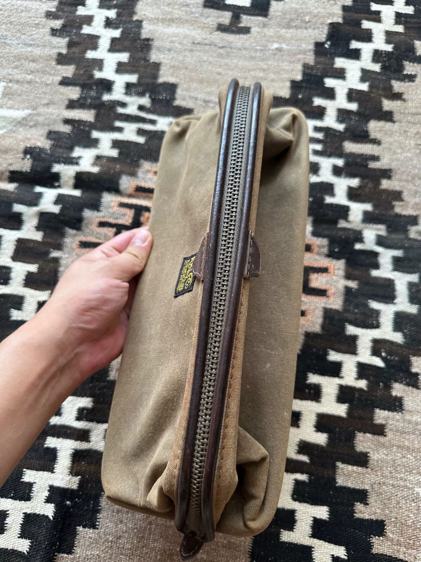 RRL Ralph Lauren RRL Toiletry Bag Size ONE SIZE - 3 Thumbnail
