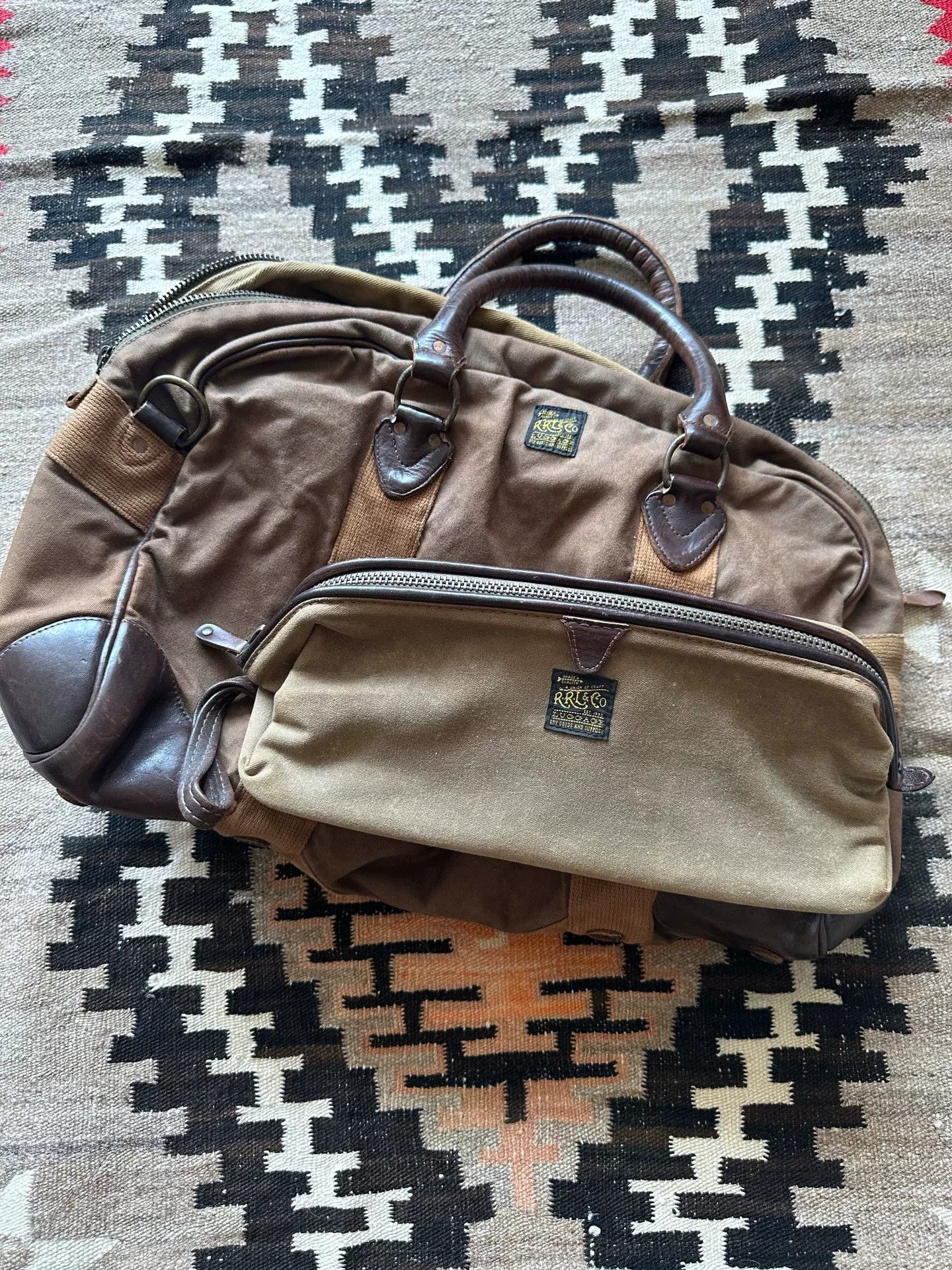 RRL Ralph Lauren RRL Toiletry Bag Size ONE SIZE - 6 Thumbnail