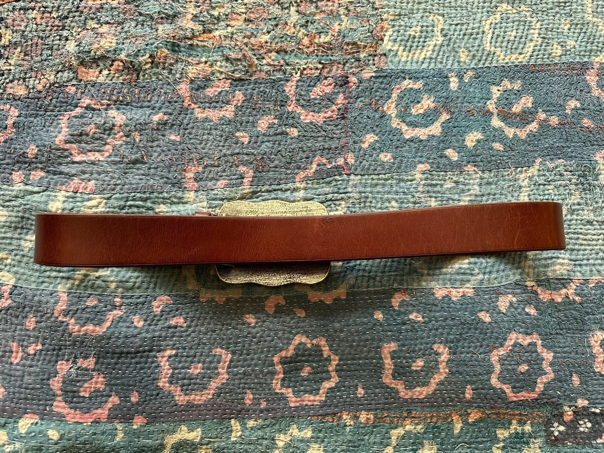 Polo Ralph Lauren Polo Ralph Lauren RRL Bullhead Belt Size ONE SIZE - 2 Thumbnail