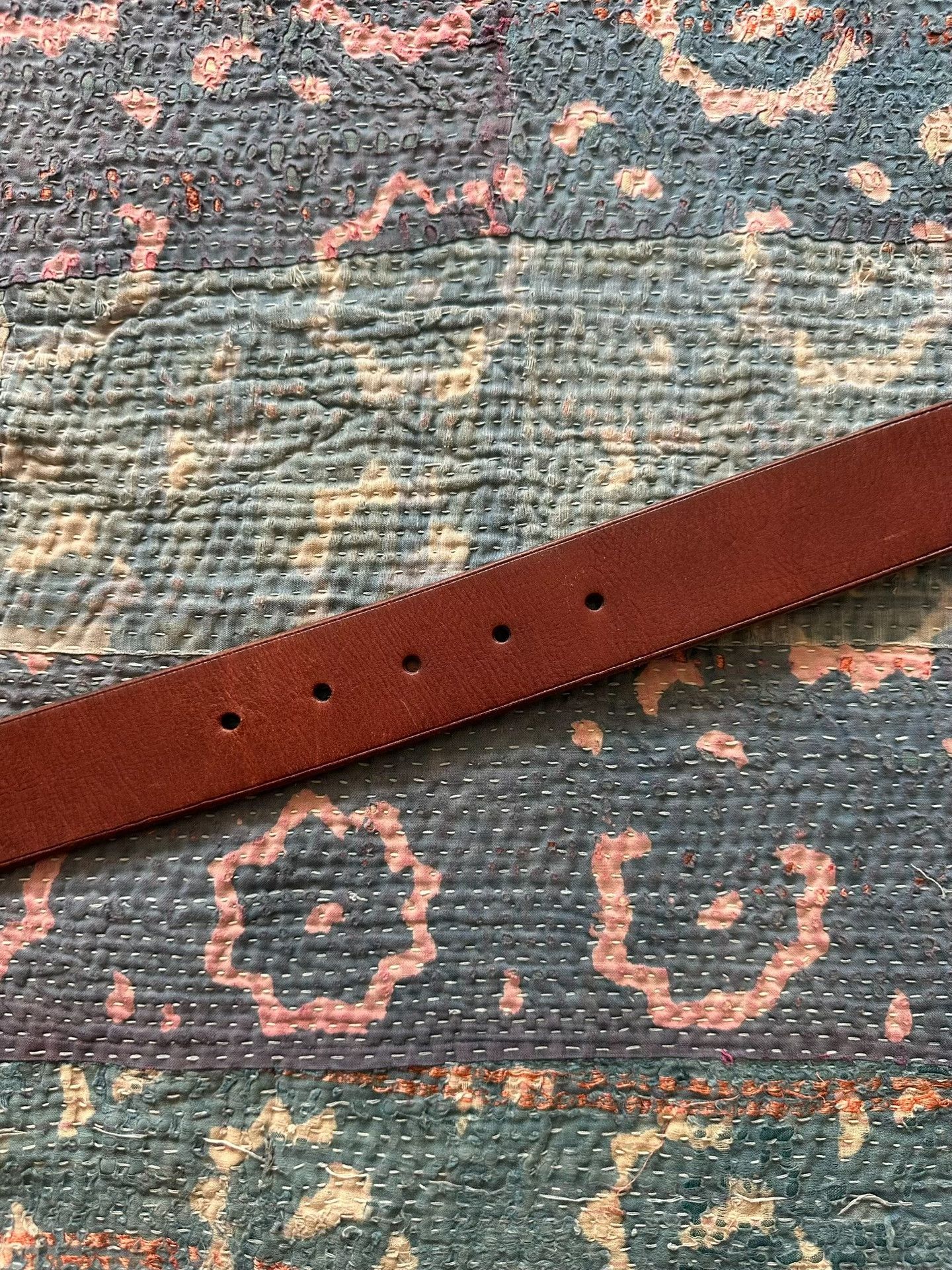 Polo Ralph Lauren Polo Ralph Lauren RRL Bullhead Belt Size ONE SIZE - 3 Thumbnail