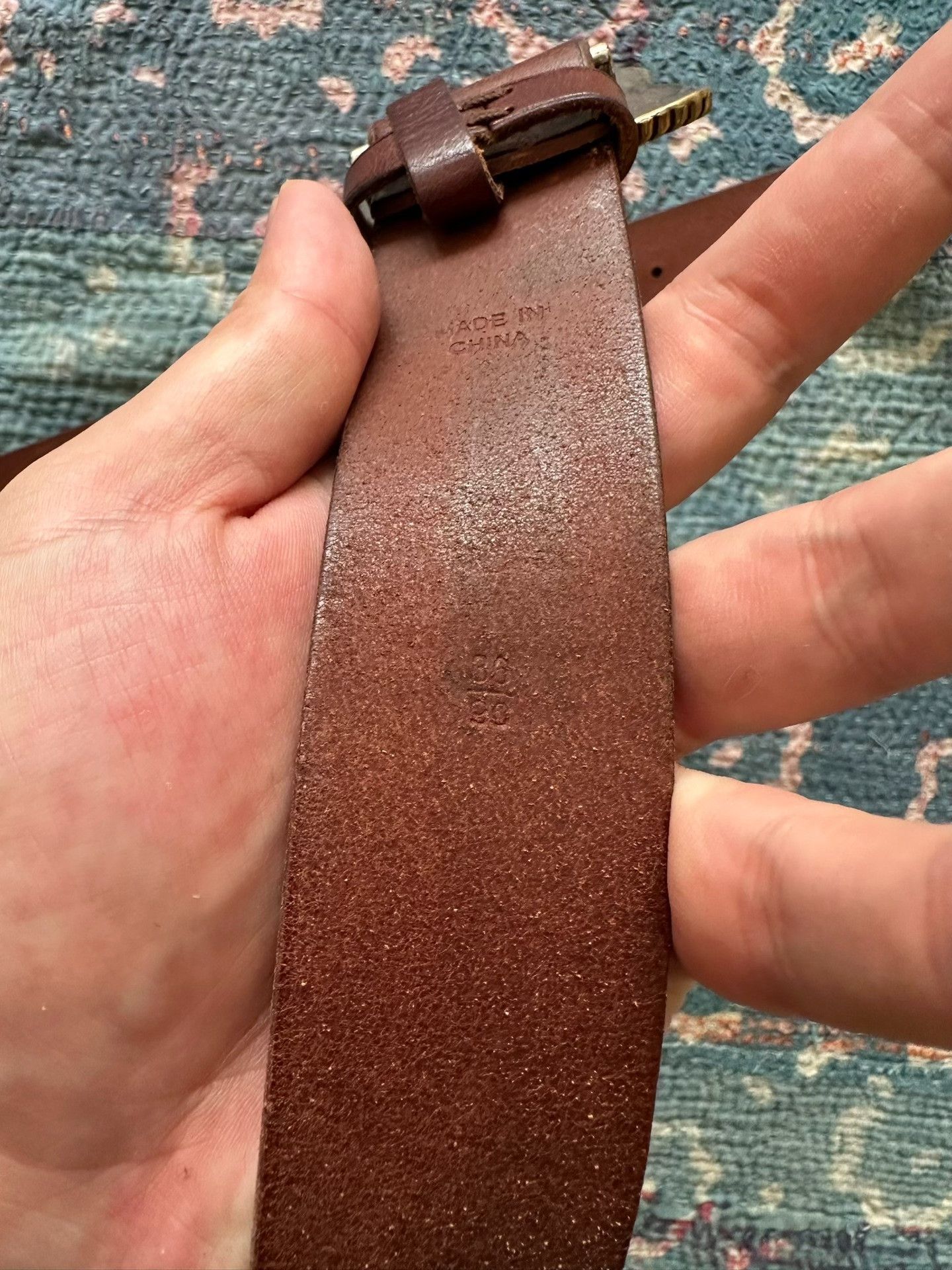 Polo Ralph Lauren Polo Ralph Lauren RRL Bullhead Belt Size ONE SIZE - 5 Thumbnail