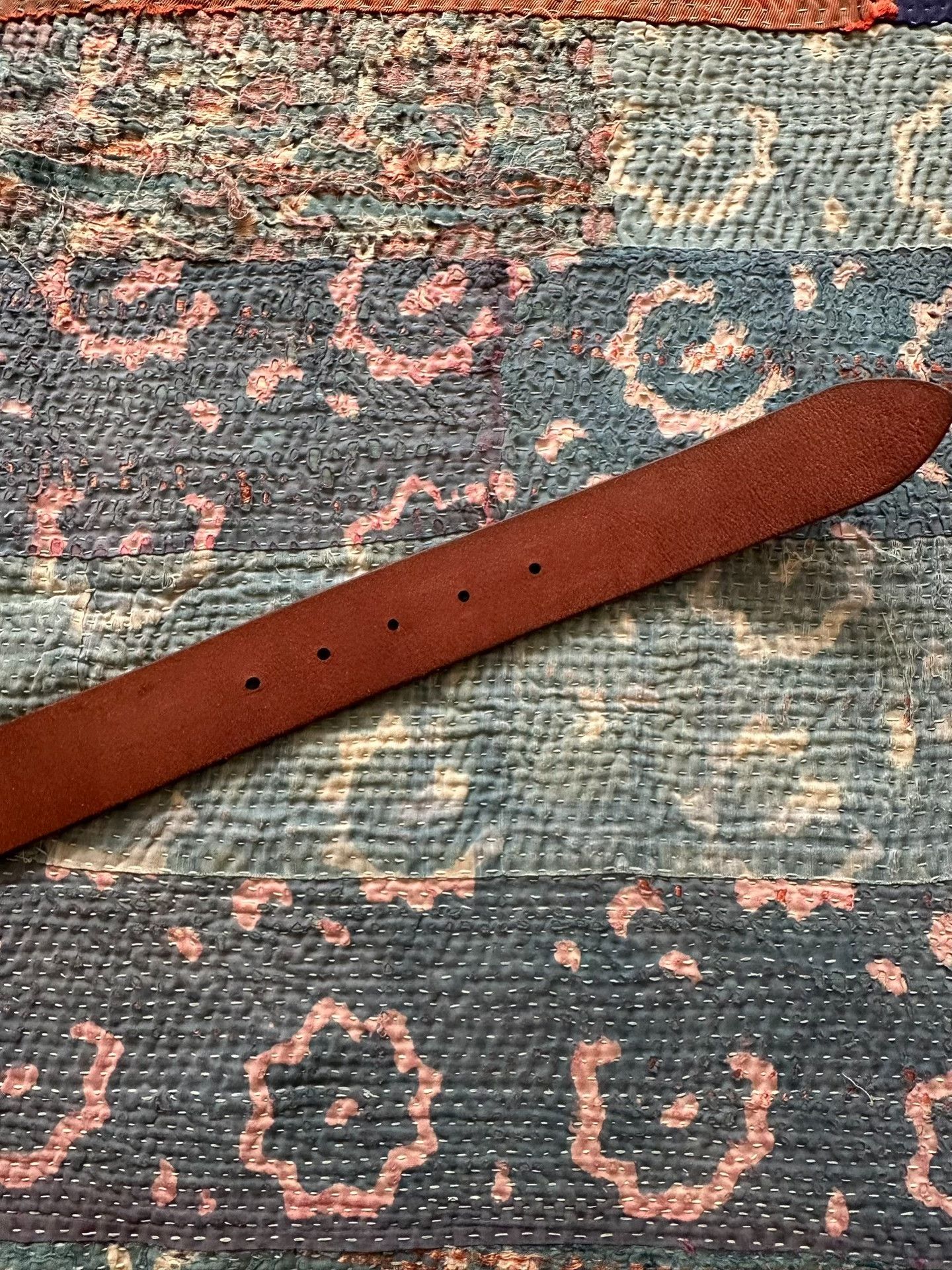 Polo Ralph Lauren Polo Ralph Lauren RRL Bullhead Belt Size ONE SIZE - 4 Thumbnail