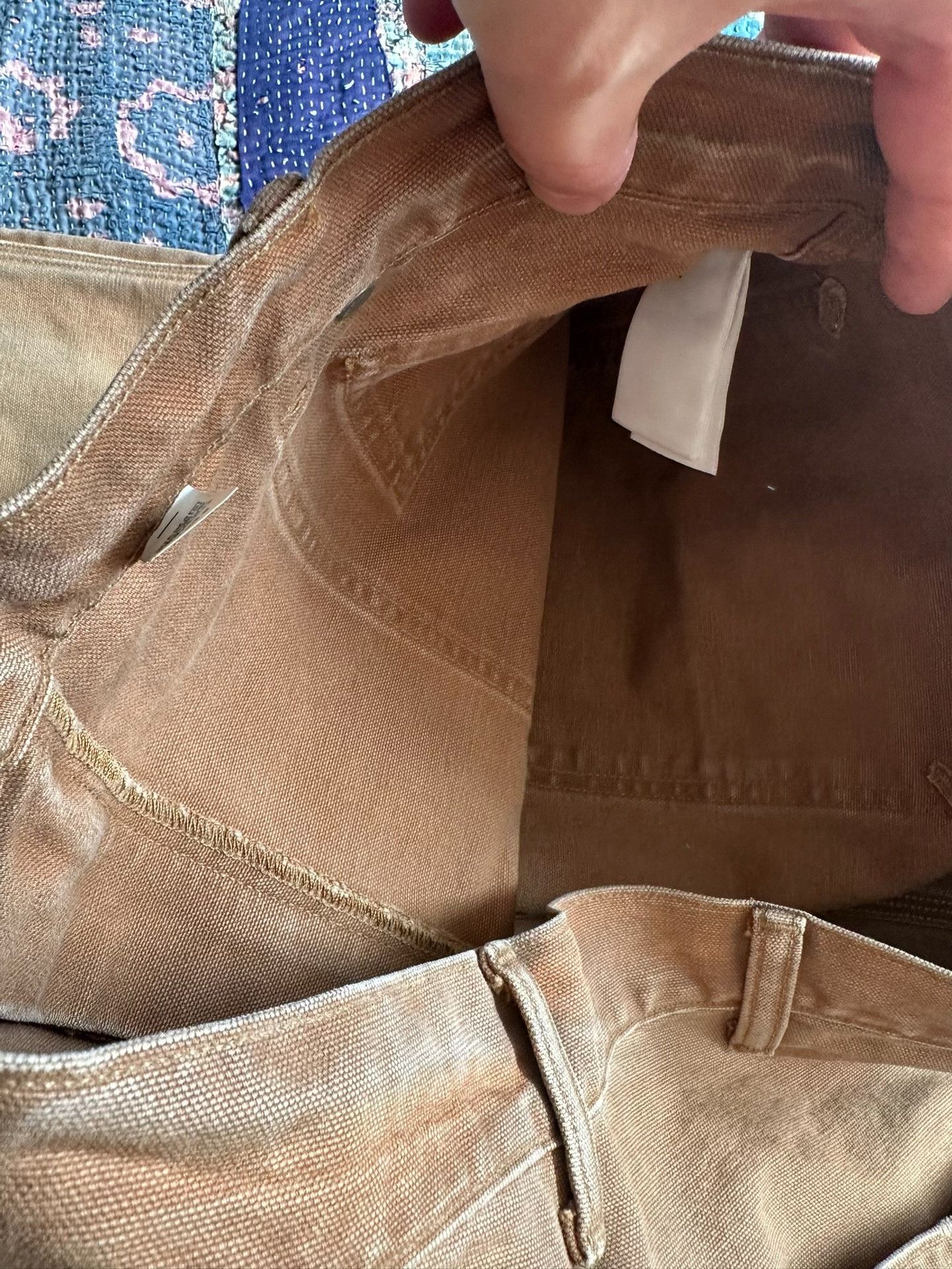 Polo Ralph Lauren Polo Ralph Lauren Country Washed Distressed Casual Pants Size US 32 / EU 48 - 5 Thumbnail