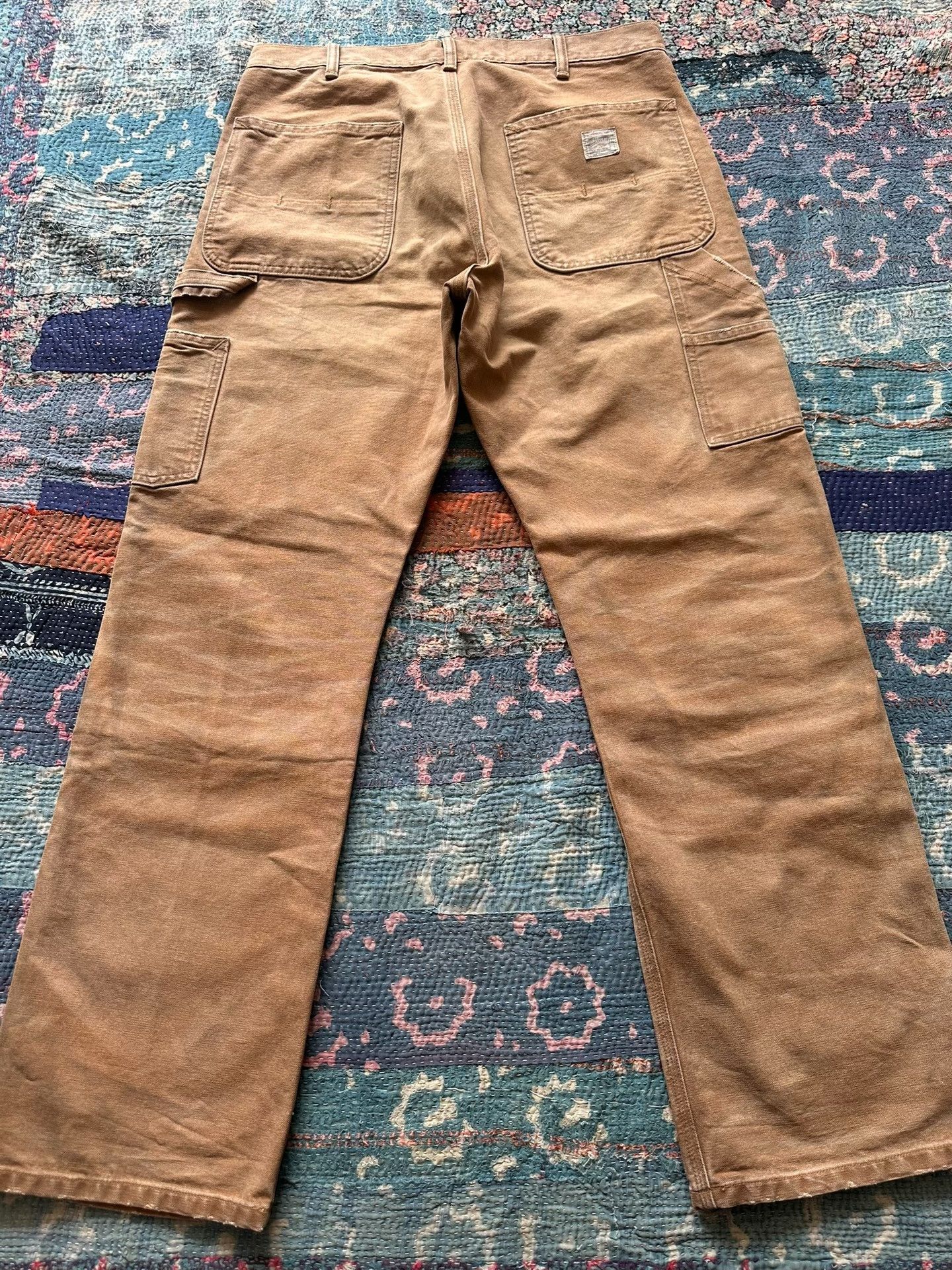 Polo Ralph Lauren Polo Ralph Lauren Country Washed Distressed Casual Pants Size US 32 / EU 48 - 2 Thumbnail