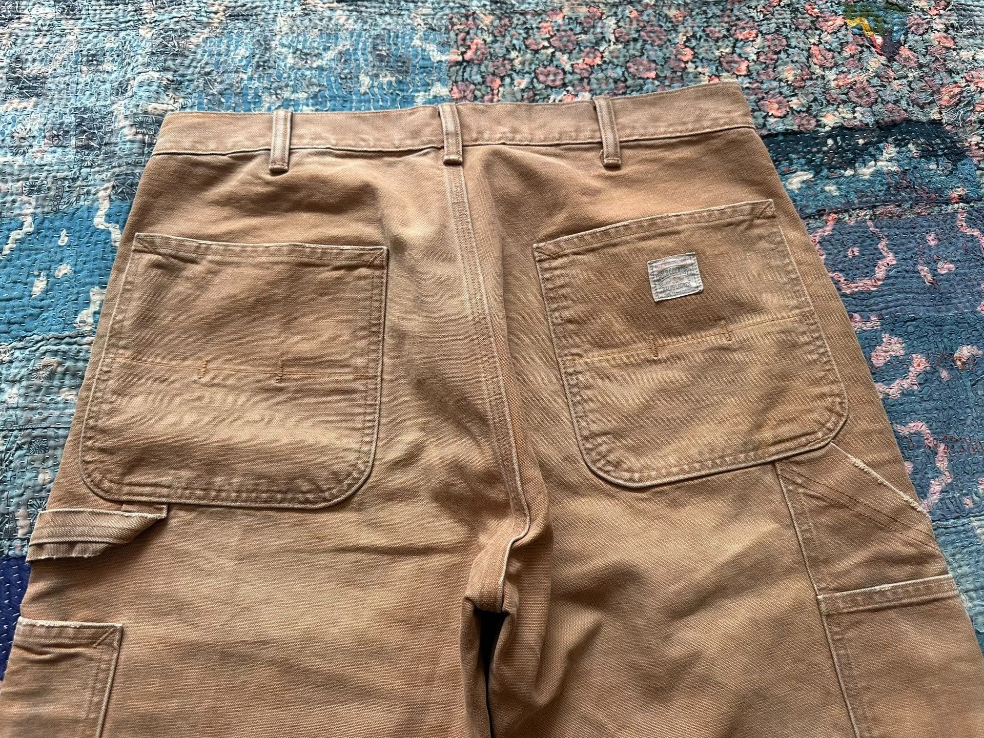 Polo Ralph Lauren Polo Ralph Lauren Country Washed Distressed Casual Pants Size US 32 / EU 48 - 6 Thumbnail