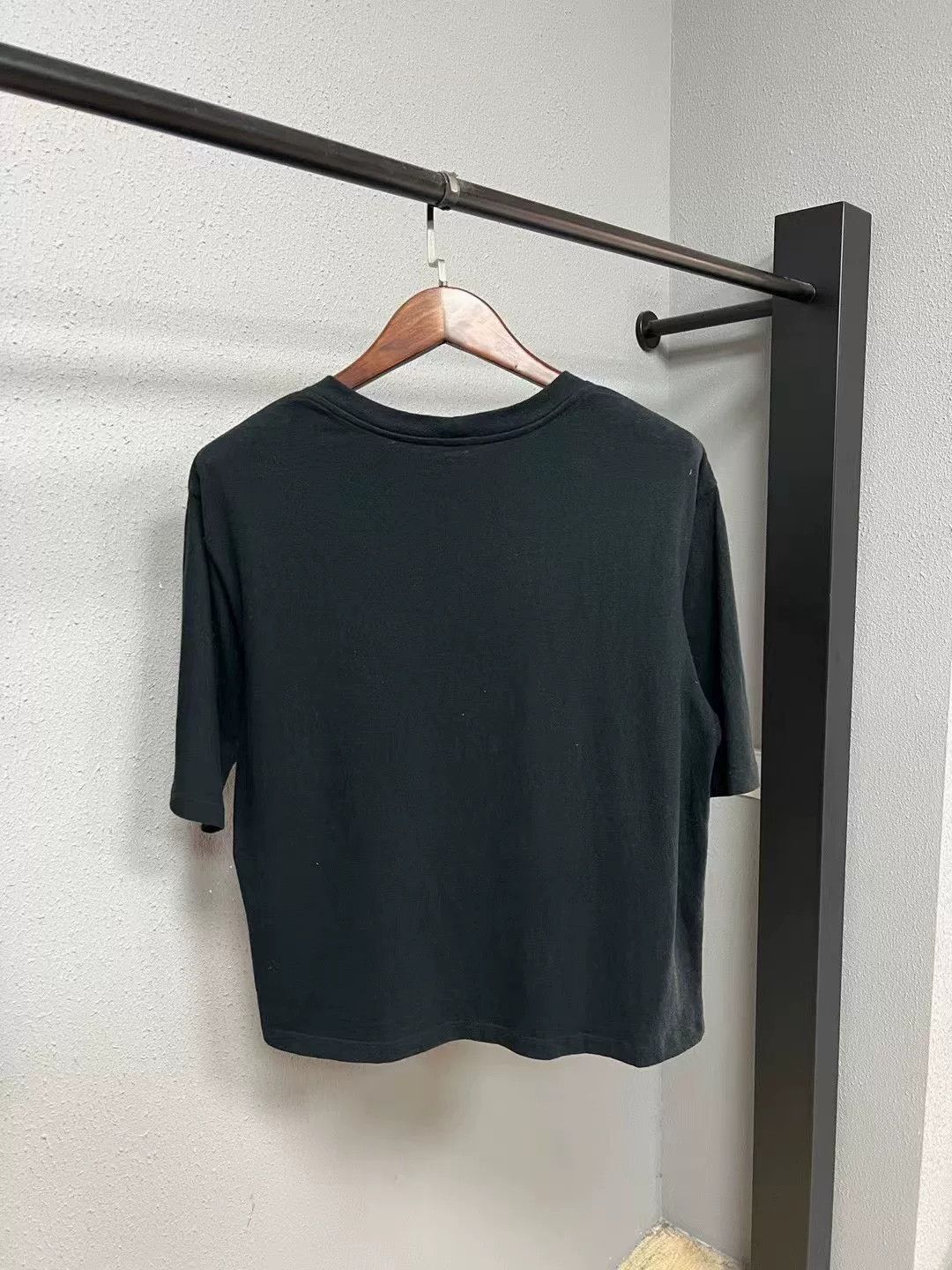 Celine Celine Slogan Short Sleeve Size S / US 4 / IT 40 - 2 Thumbnail