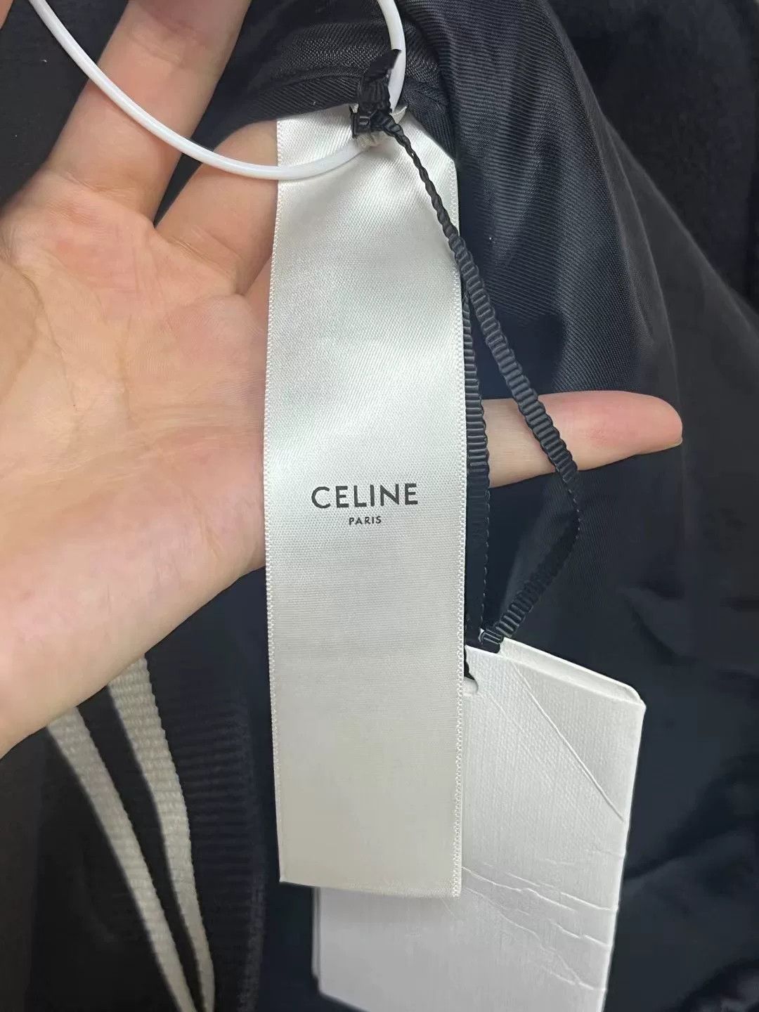 Celine Celine Lambskin Baseball Jacket Size US L / EU 52-54 / 3 - 4 Thumbnail