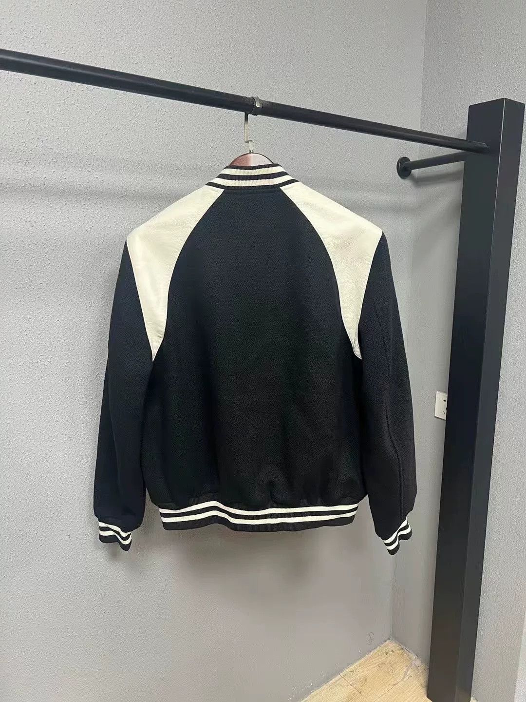 Celine Celine Lambskin Baseball Jacket Size US L / EU 52-54 / 3 - 2 Thumbnail