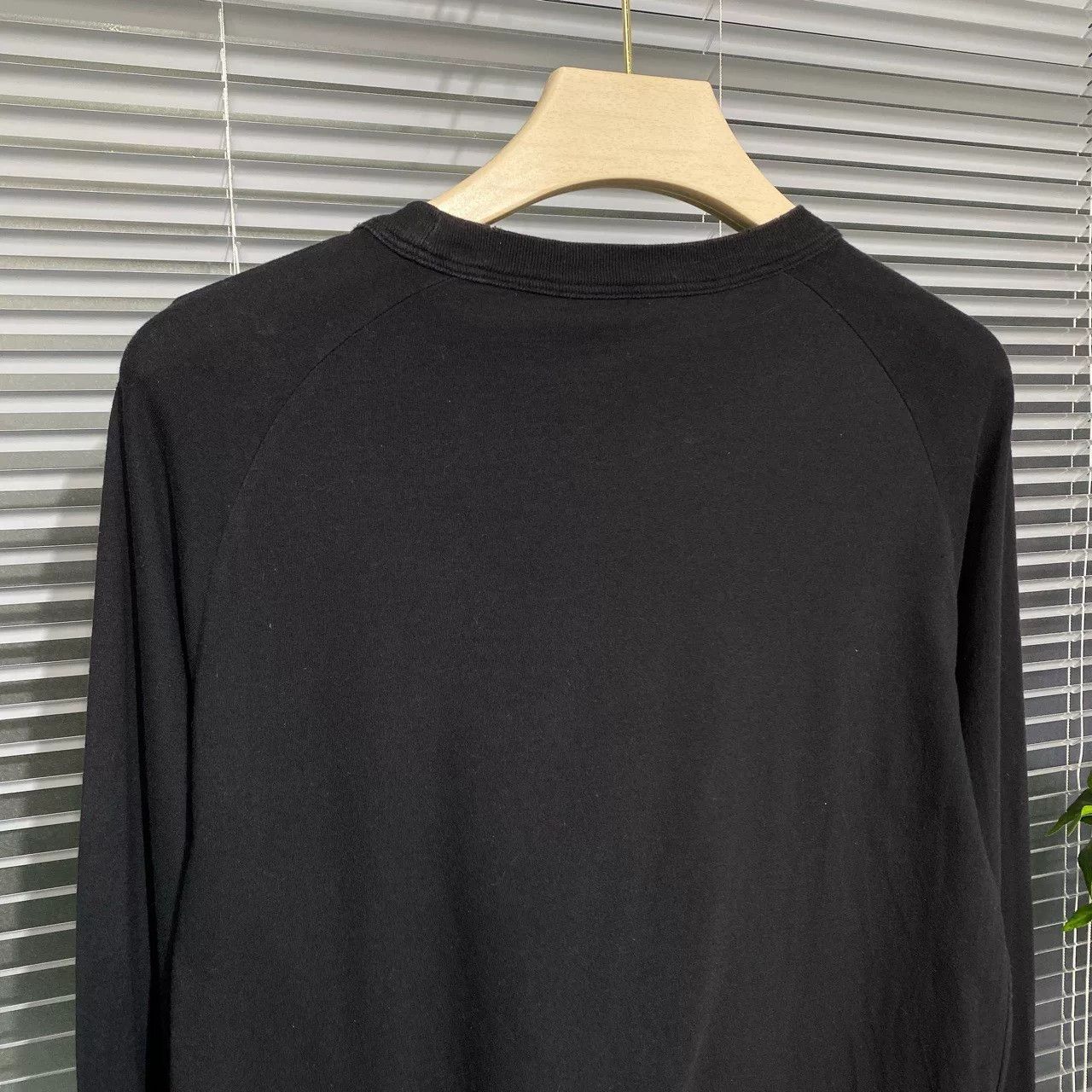 Dior DIOR x Erl Silver Logo Long-Sleeve Tee Size US S / EU 44-46 / 1 - 8 Thumbnail