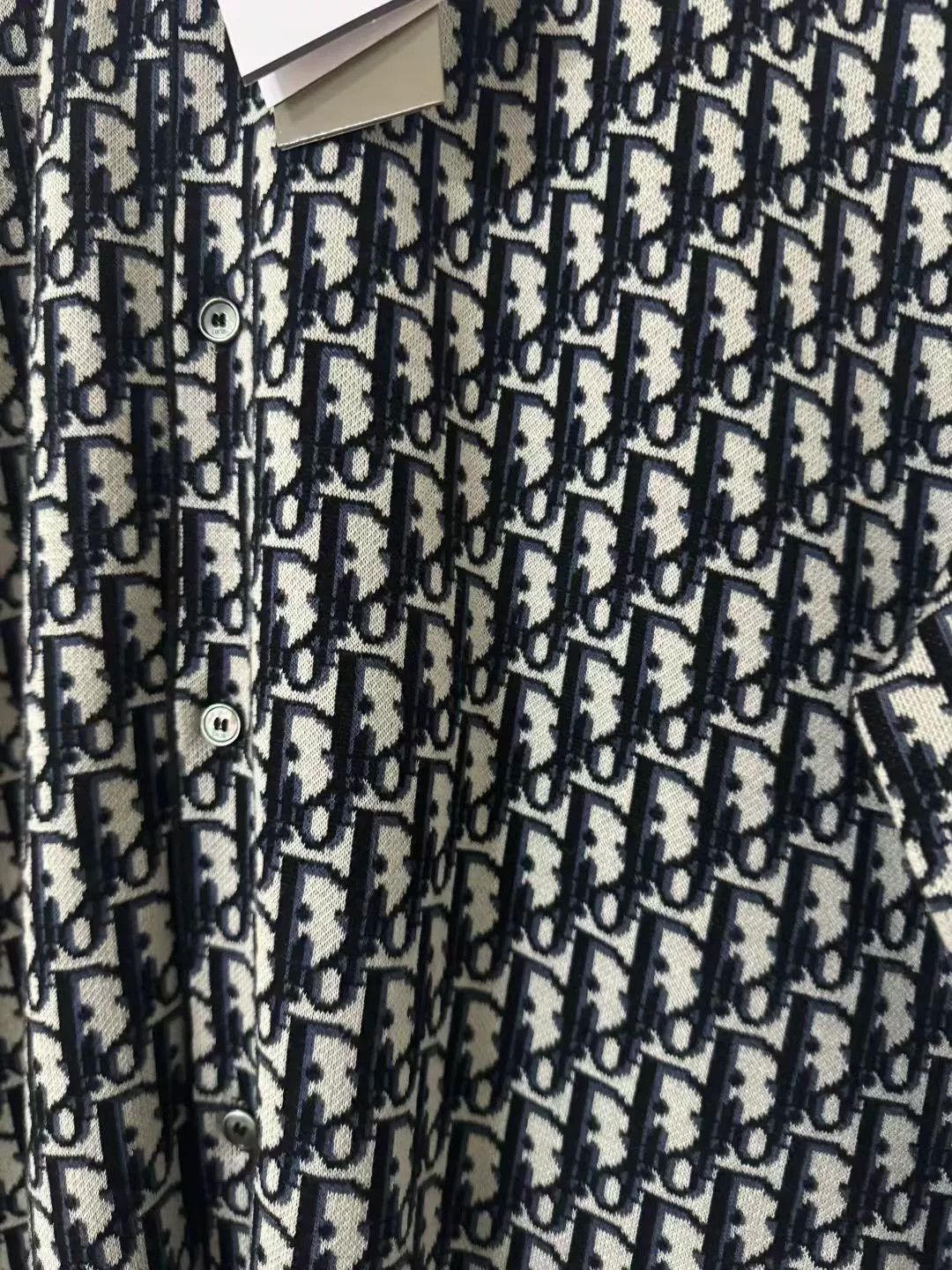 Dior Dior Oblique Long-Sleeve Shirt Size US L / EU 52-54 / 3 - 2 Thumbnail