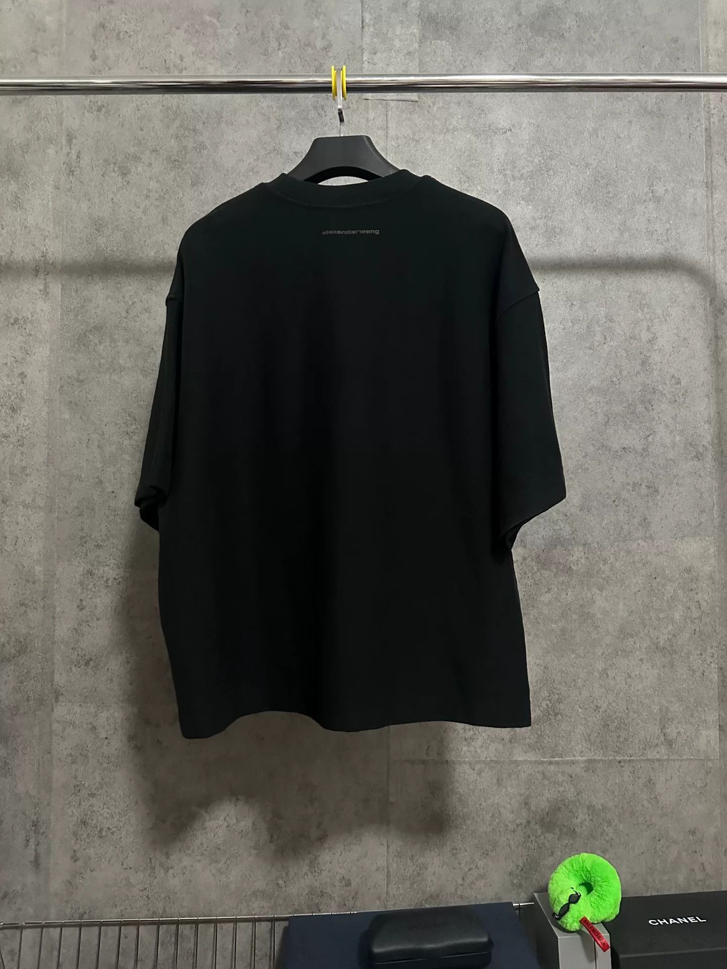 Alexander Wang Alexander Wang Men's Logo Foam Print T-Shirt Size US L / EU 52-54 / 3 - 4 Thumbnail