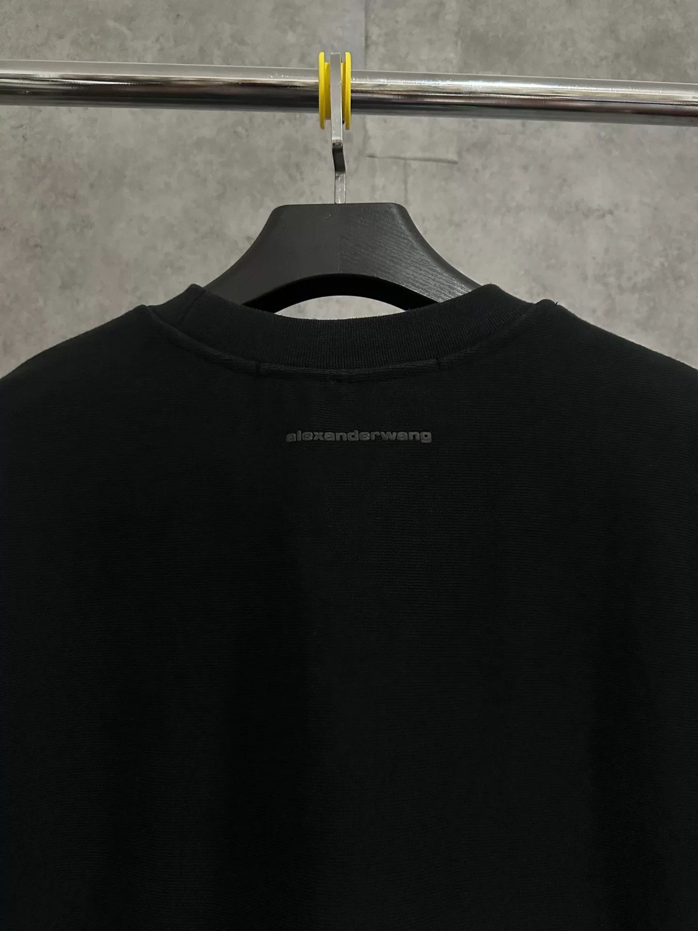 Alexander Wang Alexander Wang Men's Logo Foam Print T-Shirt Size US L / EU 52-54 / 3 - 5 Thumbnail